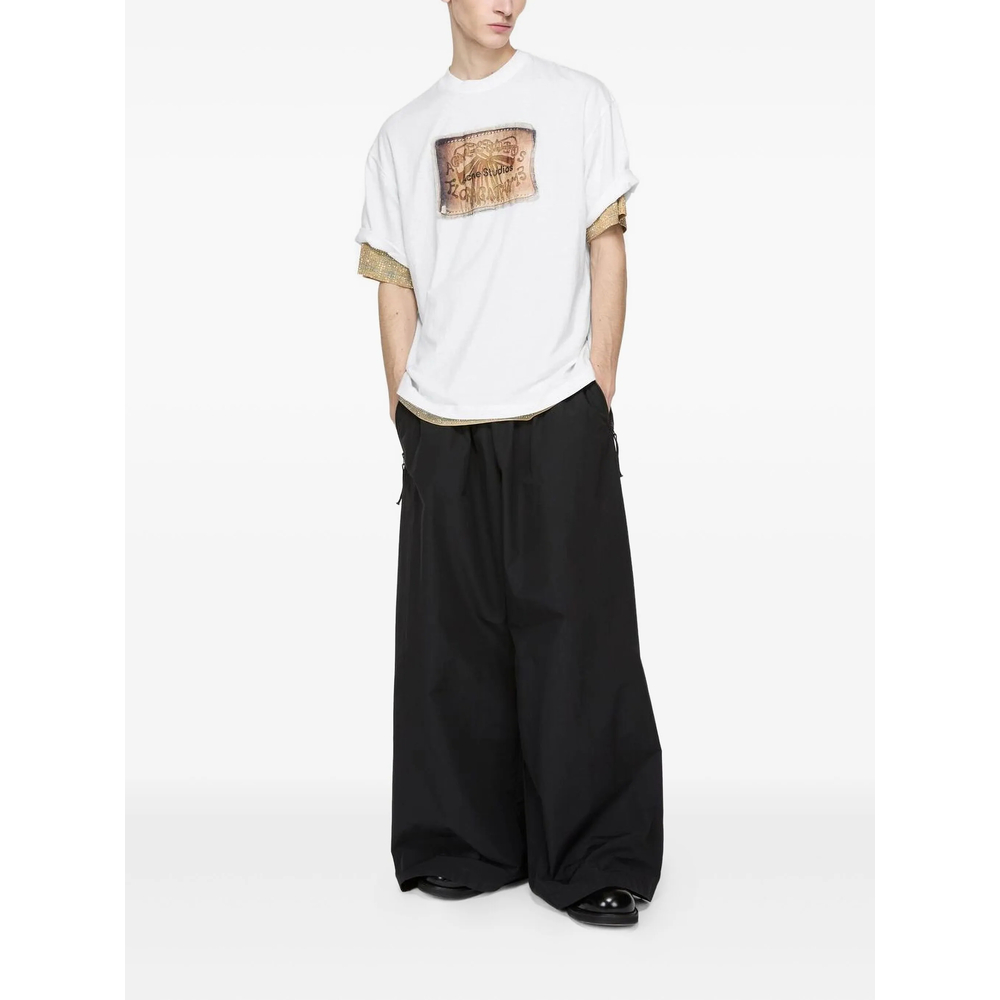 T-shirt Acne Studios CL0391WHITE (Acne Studios / Tシャツ・カットソー ) | Acne Studios (アクネ ストゥディオズ)(3)
