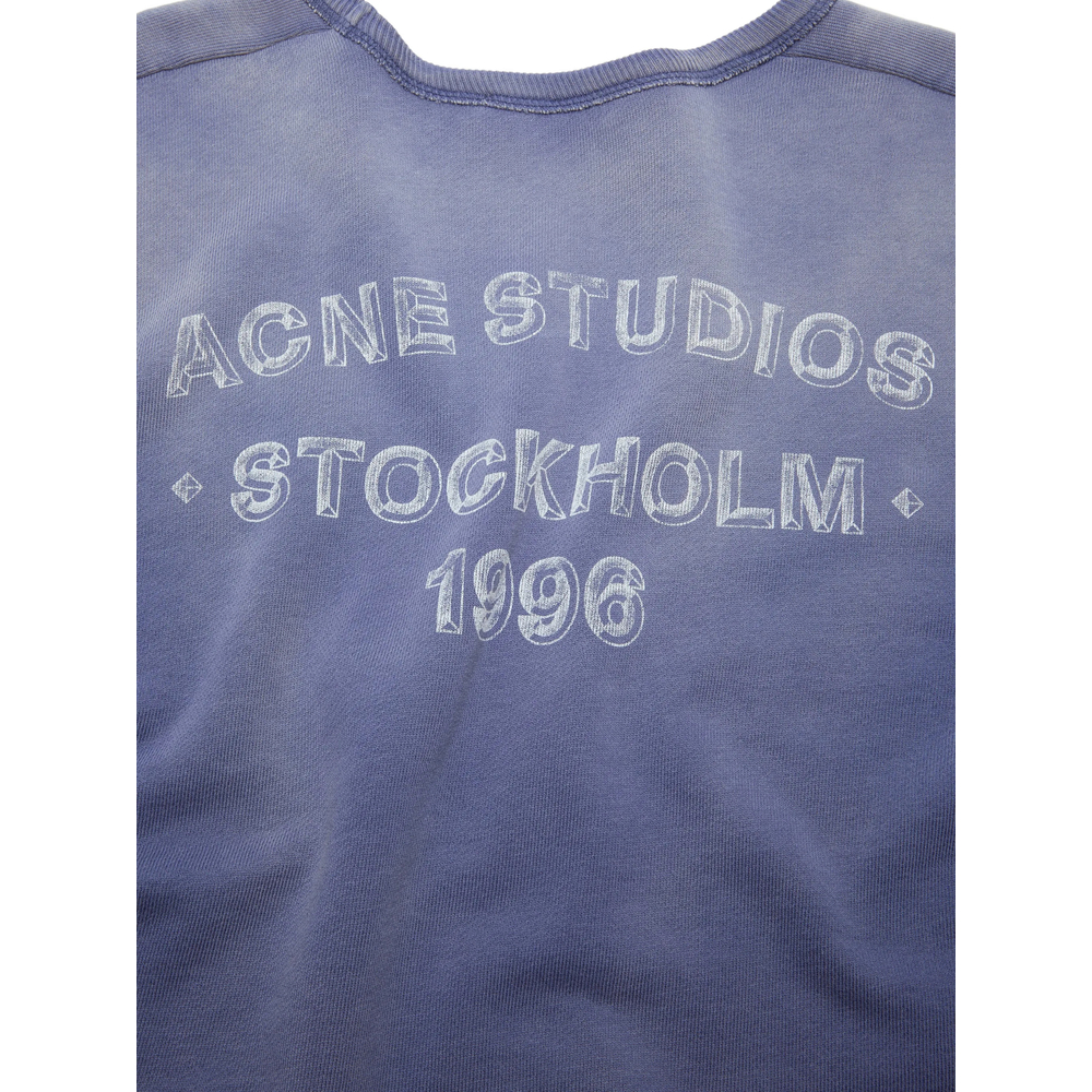 Sweatshirt Acne Studios CI0216NAVY (Acne Studios / スウェット・フーディー ) | Acne Studios (アクネ ストゥディオズ)(4)