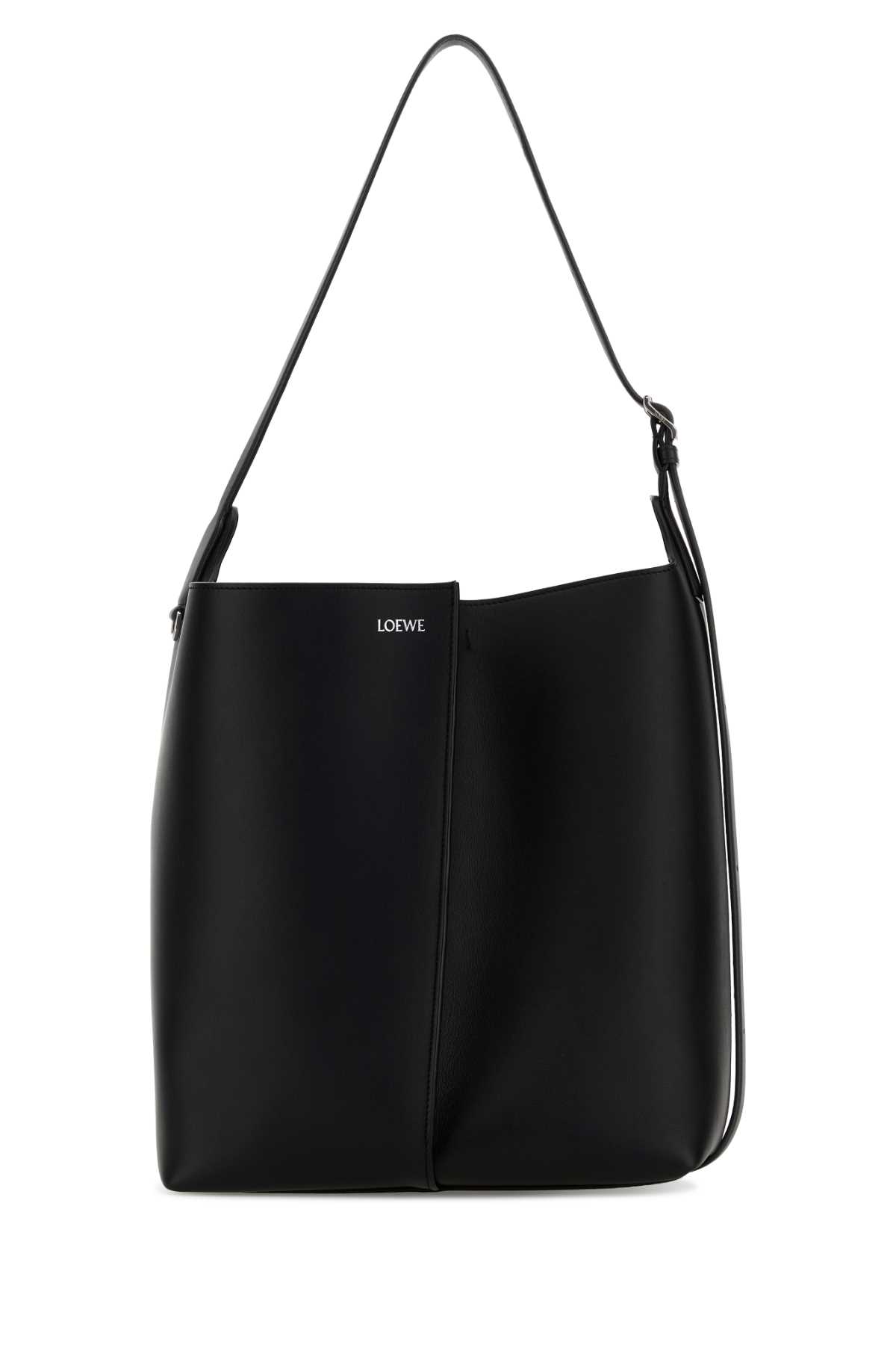 Black leather large Bilbao bucket bag AWRASHLX01BLACK (LOEWE / ハンドバッグ・ショルダーバッグ ) | LOEWE (ロエベ)
