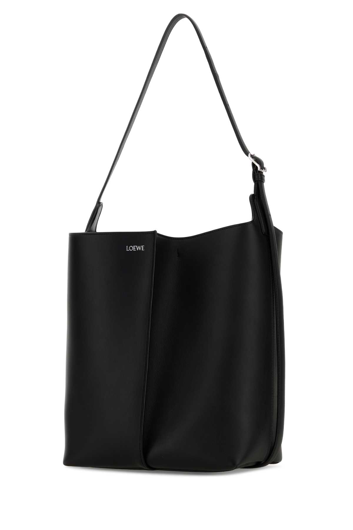 Black leather large Bilbao bucket bag AWRASHLX01BLACK (LOEWE / ハンドバッグ・ショルダーバッグ ) | LOEWE (ロエベ)(1)