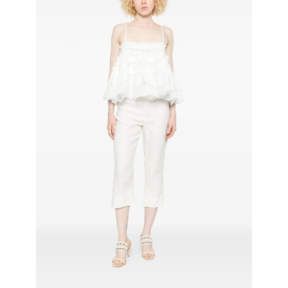 Top Zimmermann 8701TS262IVORY (ZIMMERMANN / ワンピース・ドレス・オールインワン ) | ZIMMERMANN (ジマーマン)(1)