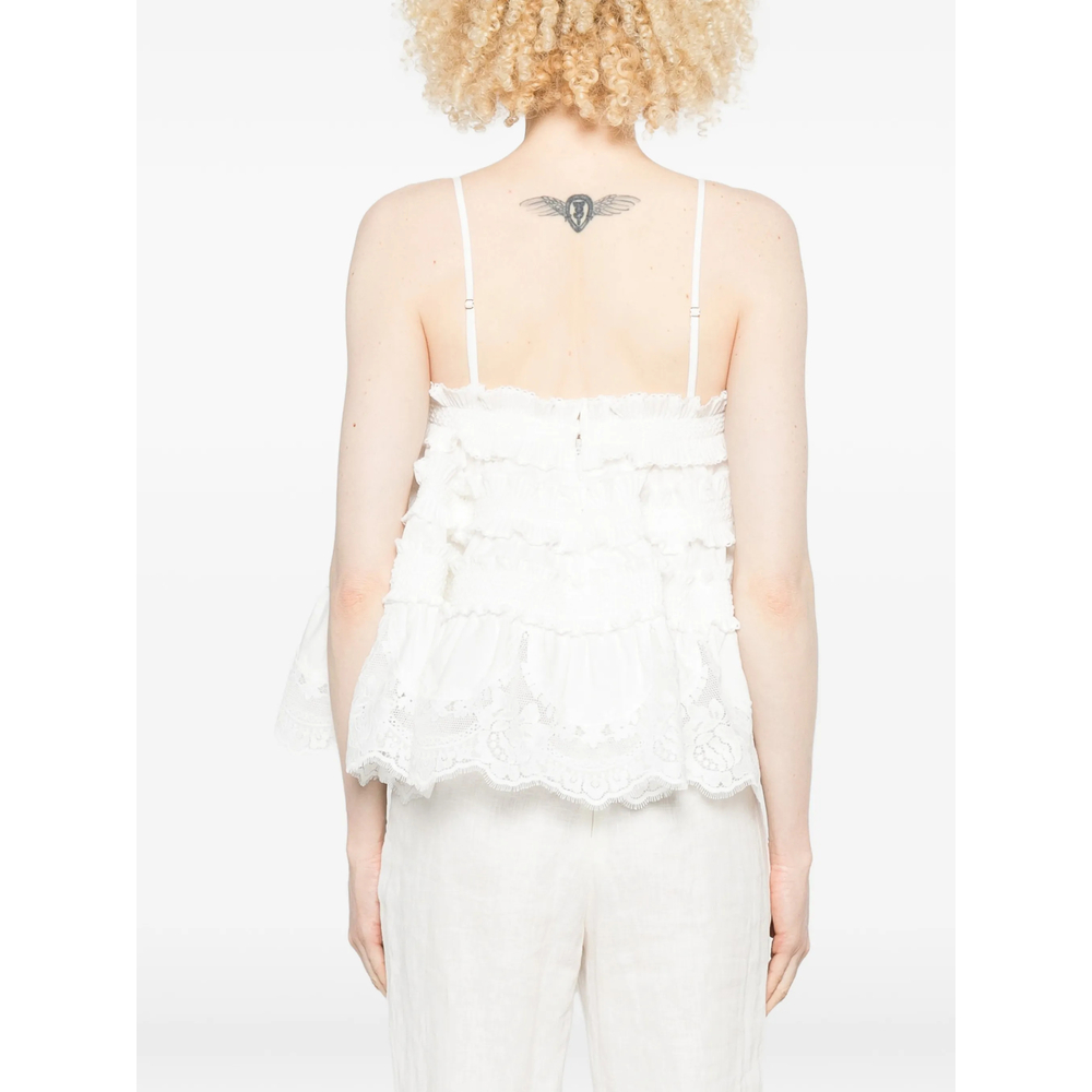 Top Zimmermann 8701TS262IVORY (ZIMMERMANN / ワンピース・ドレス・オールインワン ) | ZIMMERMANN (ジマーマン)(2)