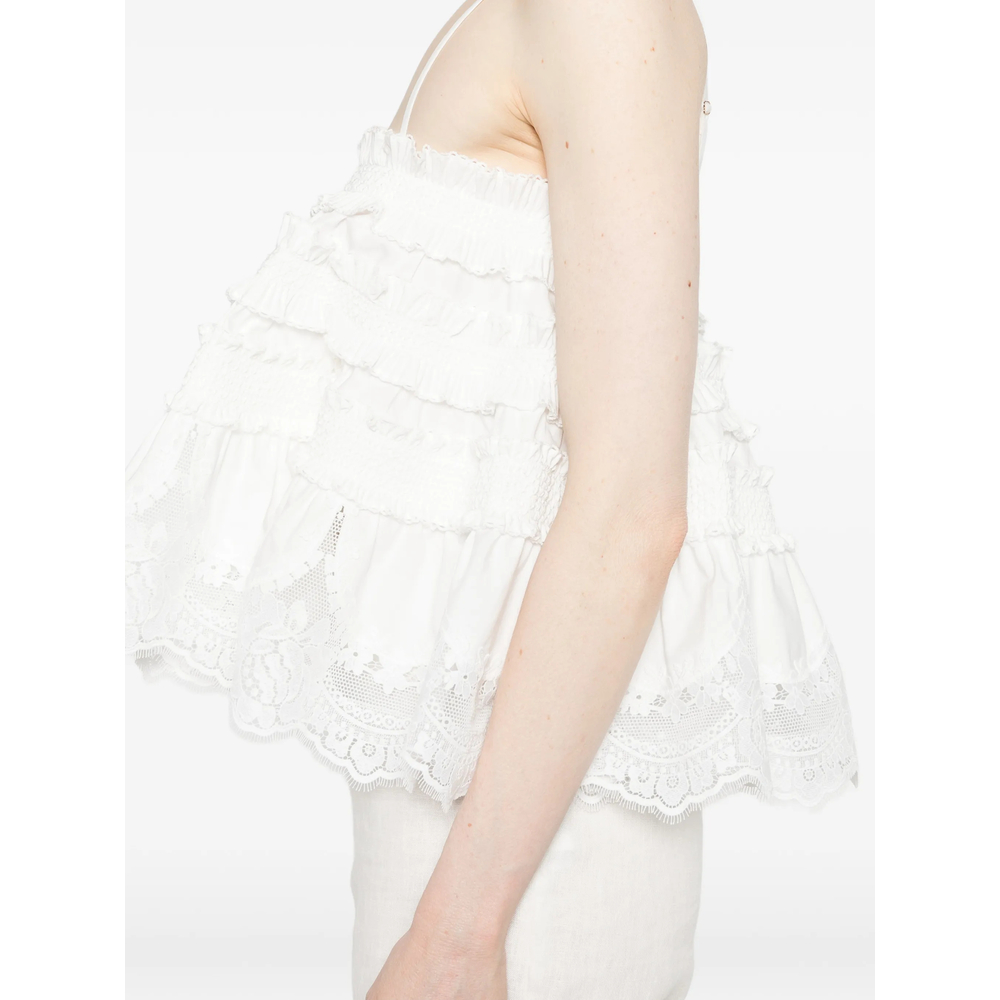 Top Zimmermann 8701TS262IVORY (ZIMMERMANN / ワンピース・ドレス・オールインワン ) | ZIMMERMANN (ジマーマン)(3)
