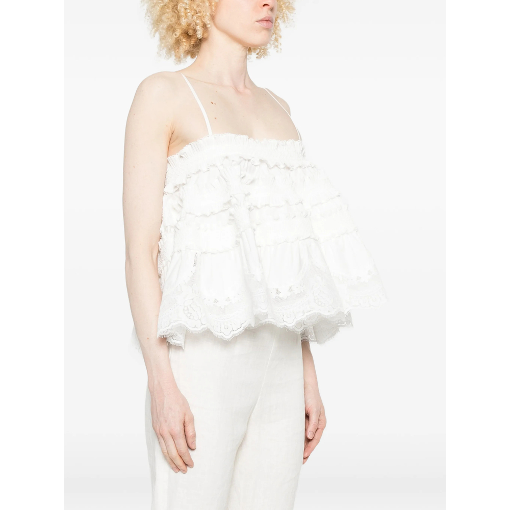 Top Zimmermann 8701TS262IVORY (ZIMMERMANN / ワンピース・ドレス・オールインワン ) | ZIMMERMANN (ジマーマン)(4)