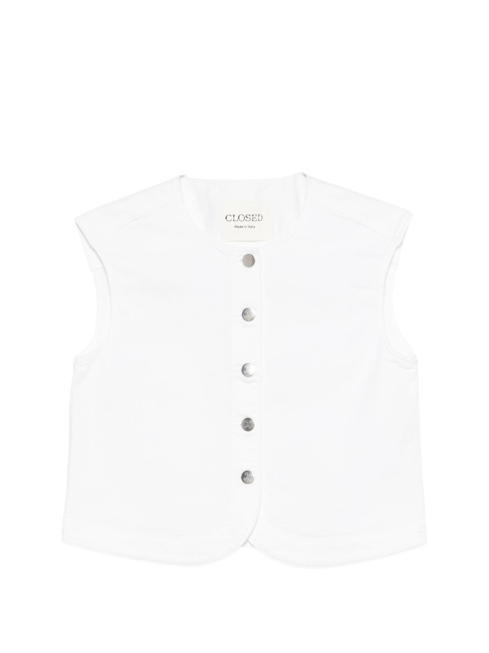 Closed Sweaters White C9477001D2W200 (CLOSED / ベスト ) | CLOSED (クローズド)