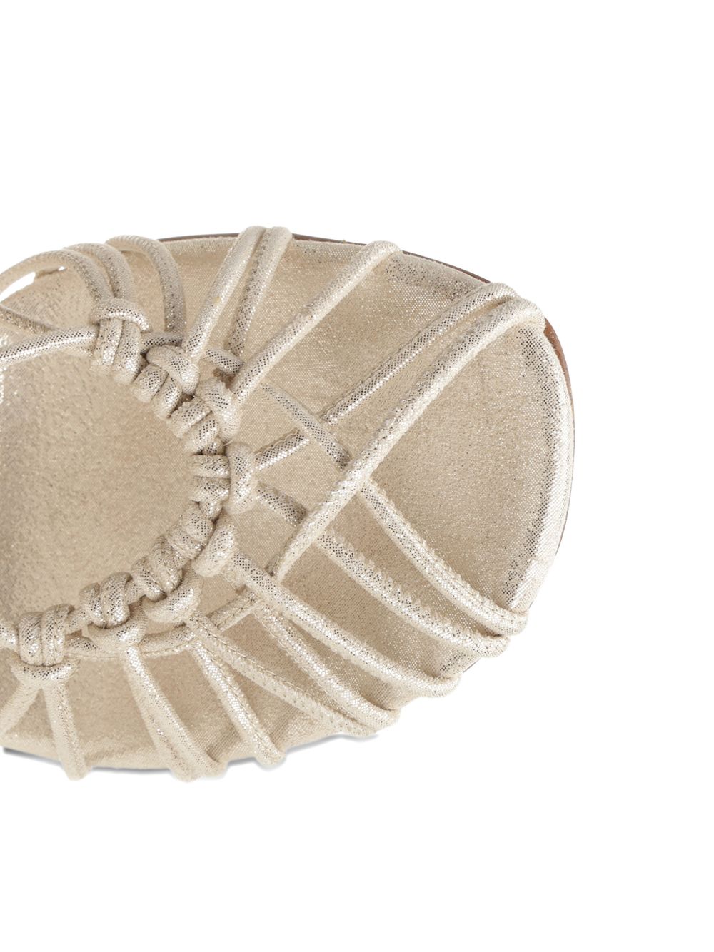 Forte Forte Sandals Grey 14712MYSHOESPLATINO (forte_forte / サンダル ) | forte_forte (フォルテ フォルテ)(1)