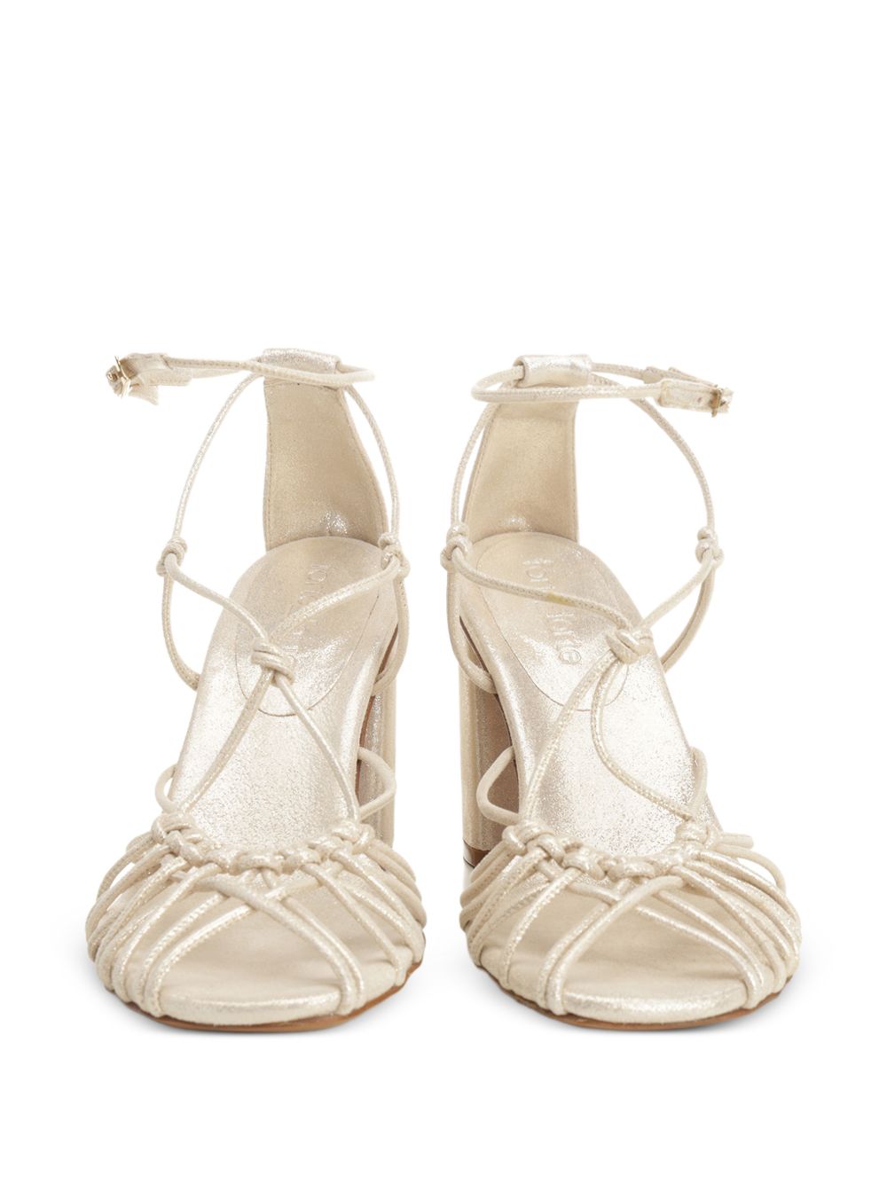 Forte Forte Sandals Grey 14712MYSHOESPLATINO (forte_forte / サンダル ) | forte_forte (フォルテ フォルテ)(4)