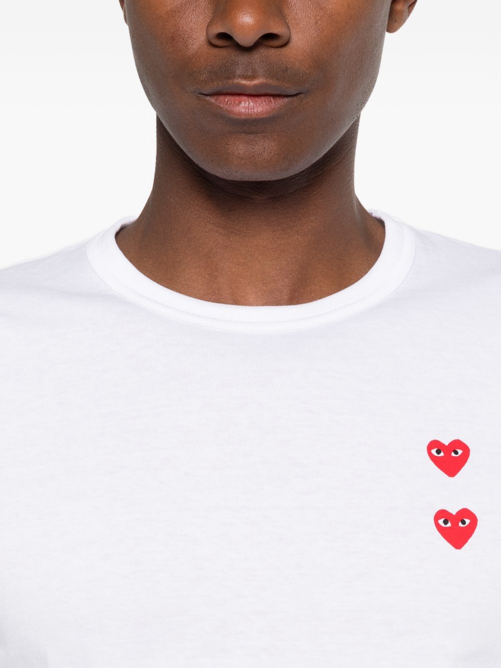 Comme des Garcons T-shirts and Polos White AXT3393 (Comme Des Garçons / Tシャツ・カットソー ) | Comme Des Garçons (コムデギャルソン)(1)