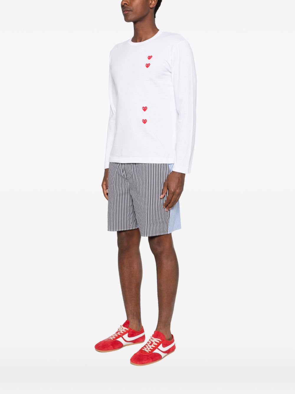 Comme des Garcons T-shirts and Polos White AXT3393 (Comme Des Garçons / Tシャツ・カットソー ) | Comme Des Garçons (コムデギャルソン)(3)