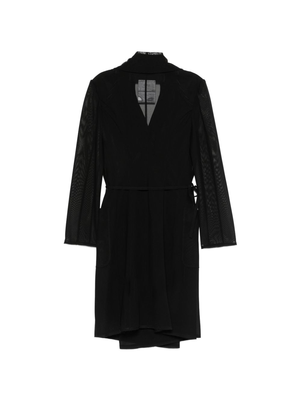 Junya Watanabe Coats Black JQJ0210511 (JUNYA WATANABE / コート ) | JUNYA WATANABE (ジュンヤ ワタナベ)(2)