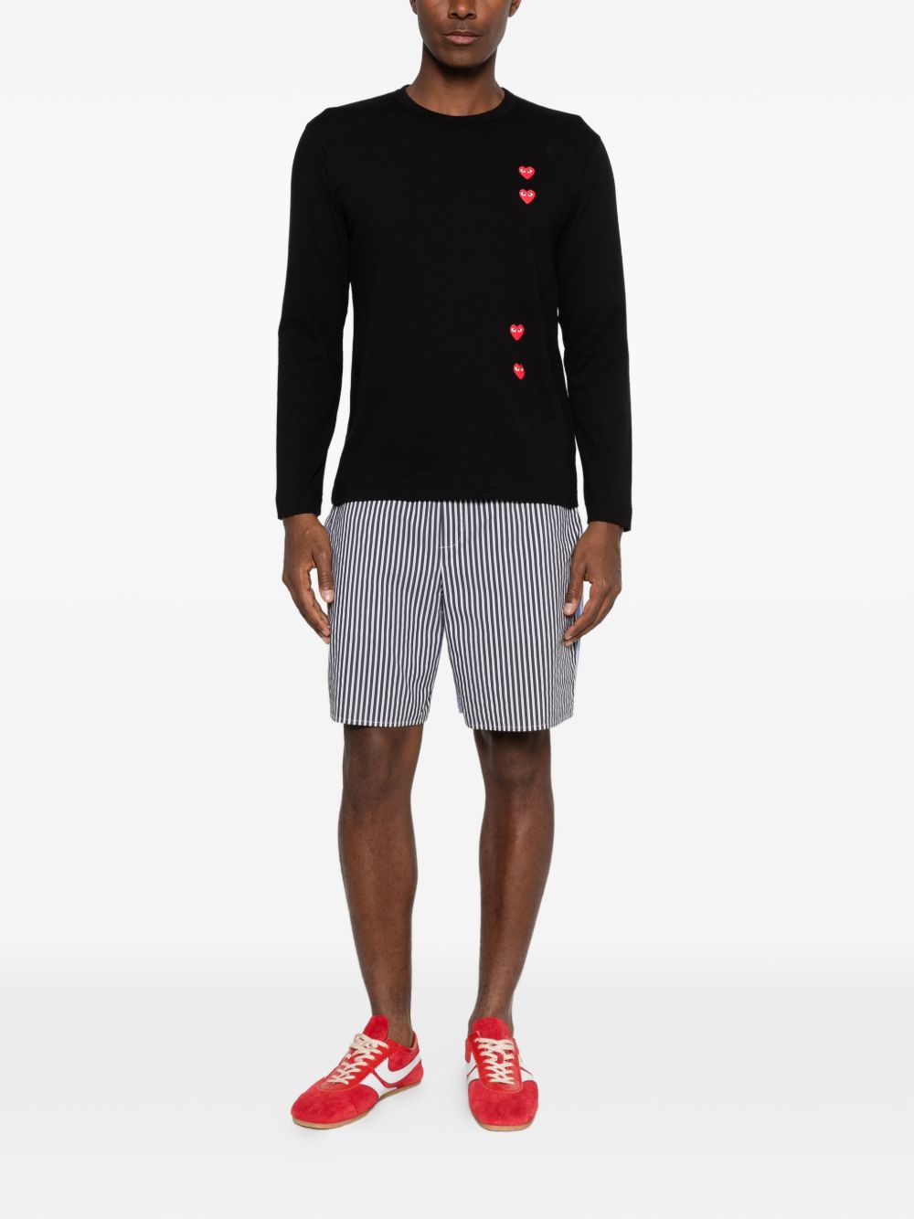 Comme des Garcons T-shirts and Polos Black AXT3391 (Comme Des Garçons / Tシャツ・カットソー ) | Comme Des Garçons (コムデギャルソン)(1)