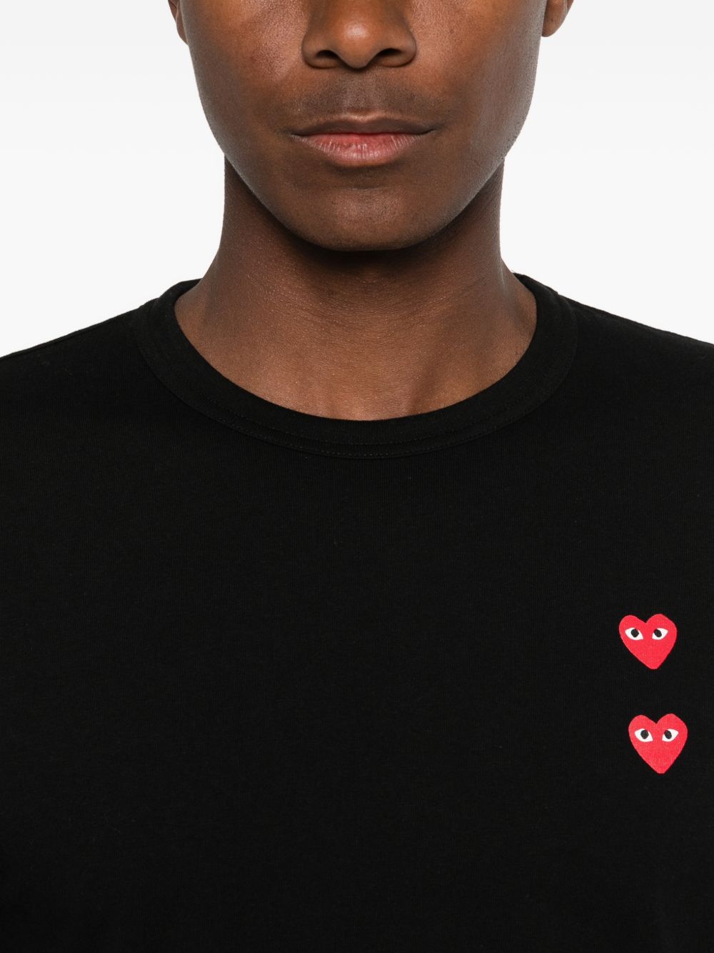 Comme des Garcons T-shirts and Polos Black AXT3391 (Comme Des Garçons / Tシャツ・カットソー ) | Comme Des Garçons (コムデギャルソン)(3)