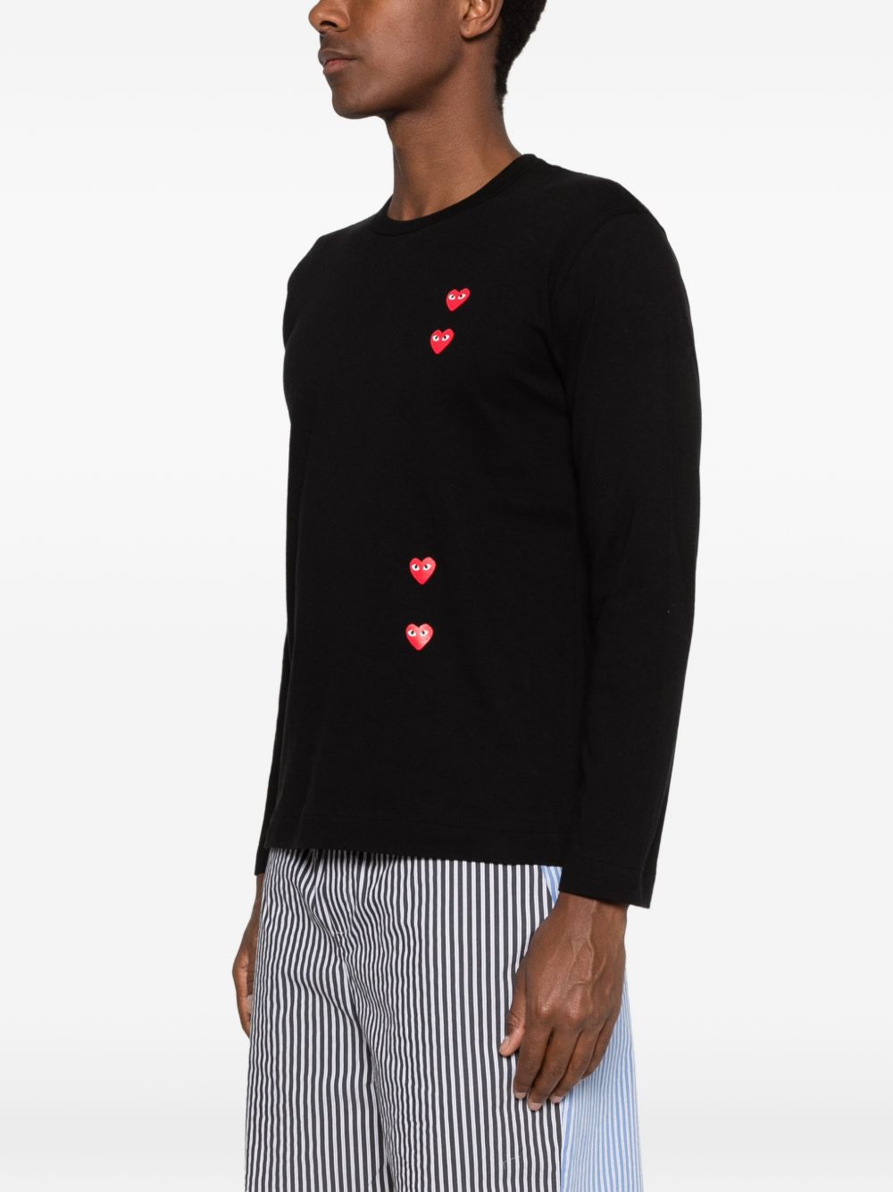 Comme des Garcons T-shirts and Polos Black AXT3391 (Comme Des Garçons / Tシャツ・カットソー ) | Comme Des Garçons (コムデギャルソン)(4)