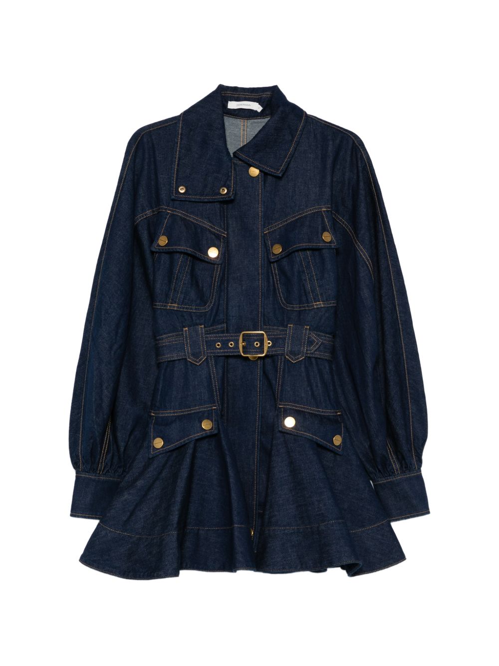 Zimmermann Dresses Blue 7723DS261HBBL (ZIMMERMANN / ワンピース・ドレス・オールインワン ) | ZIMMERMANN (ジマーマン)