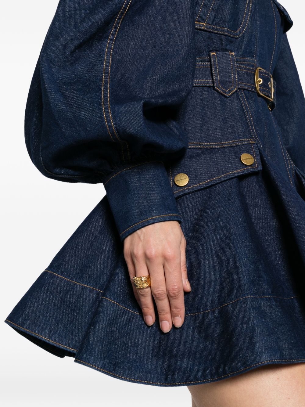 Zimmermann Dresses Blue 7723DS261HBBL (ZIMMERMANN / ワンピース・ドレス・オールインワン ) | ZIMMERMANN (ジマーマン)(1)