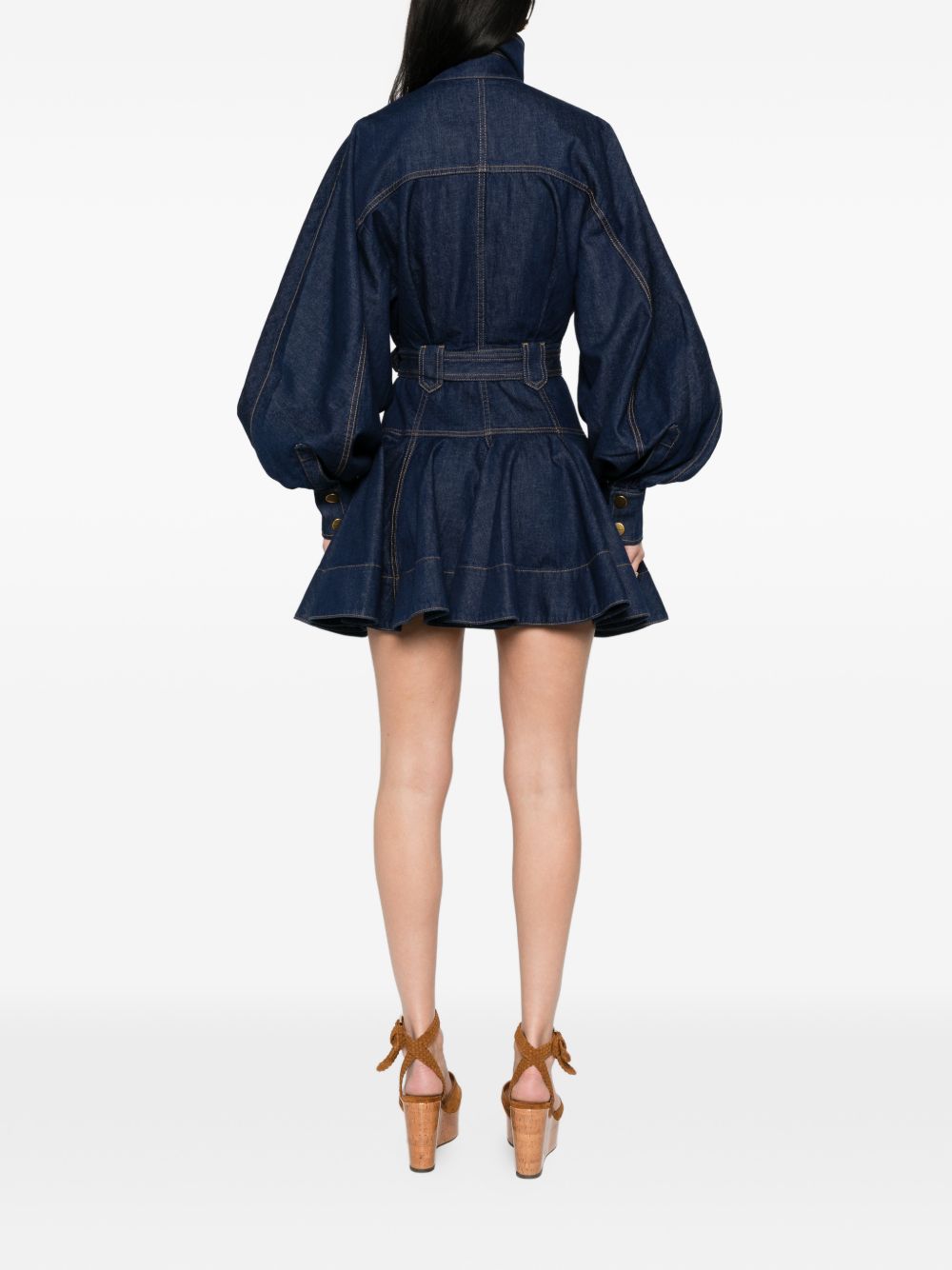 Zimmermann Dresses Blue 7723DS261HBBL (ZIMMERMANN / ワンピース・ドレス・オールインワン ) | ZIMMERMANN (ジマーマン)(2)