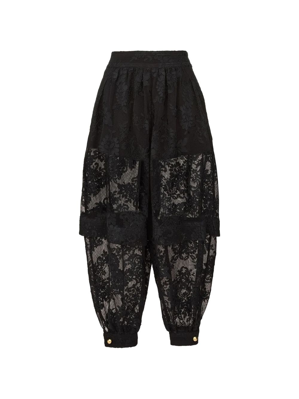 Zimmermann Trousers Black 6206PS261BLK (ZIMMERMANN / パンツ ) | ZIMMERMANN (ジマーマン)