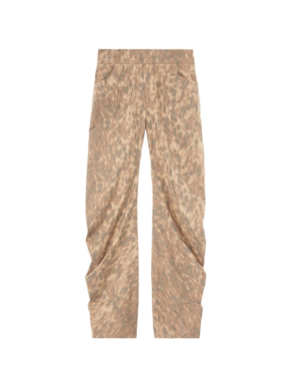 GANNI Trousers Beige A1080155ZZT (GANNI / パンツ ) | GANNI (ガニー)