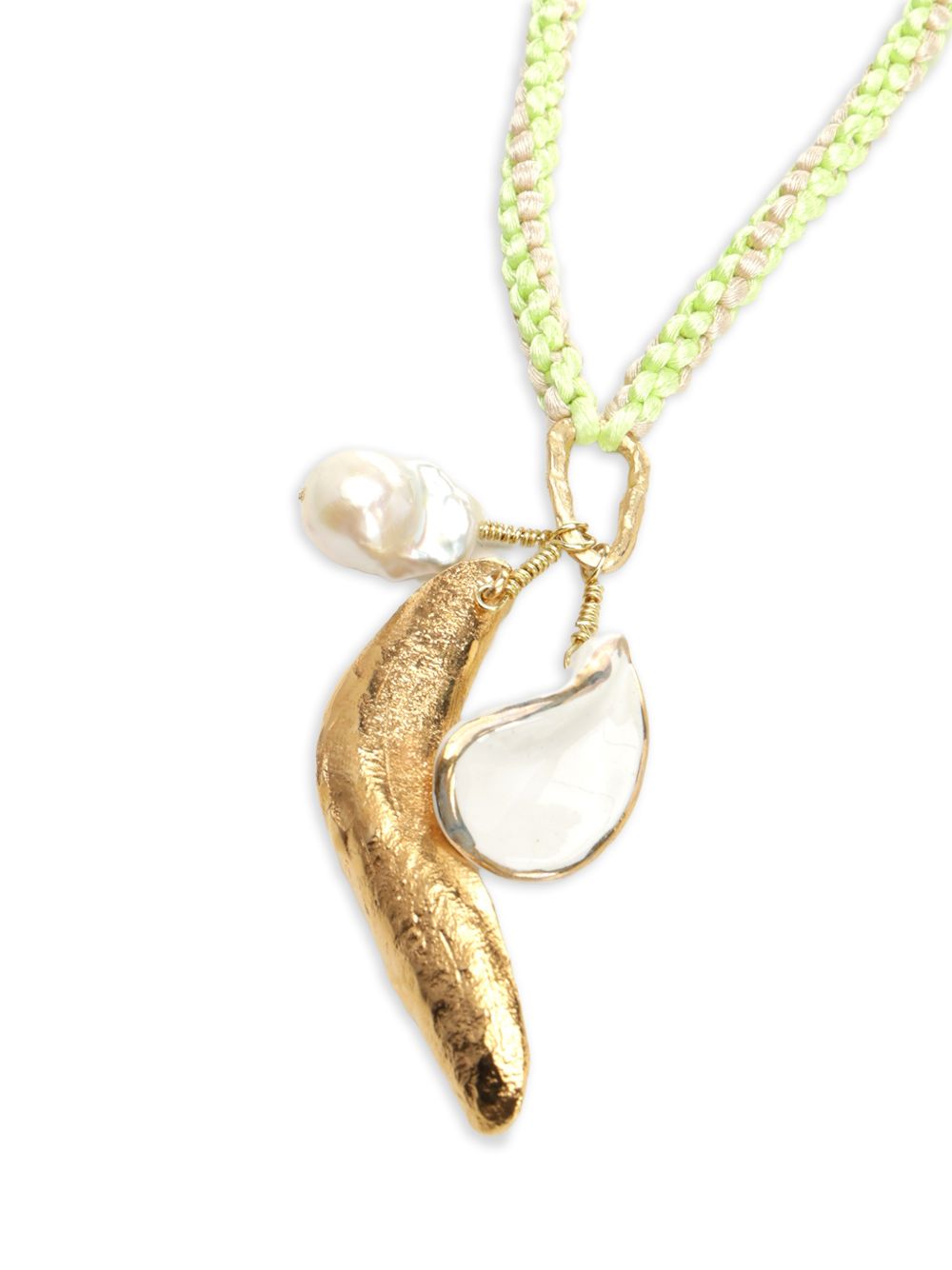 Forte Forte Bijoux Green 14675MYJEWELALOE (forte_forte / ネックレス ) | forte_forte (フォルテ フォルテ)(1)