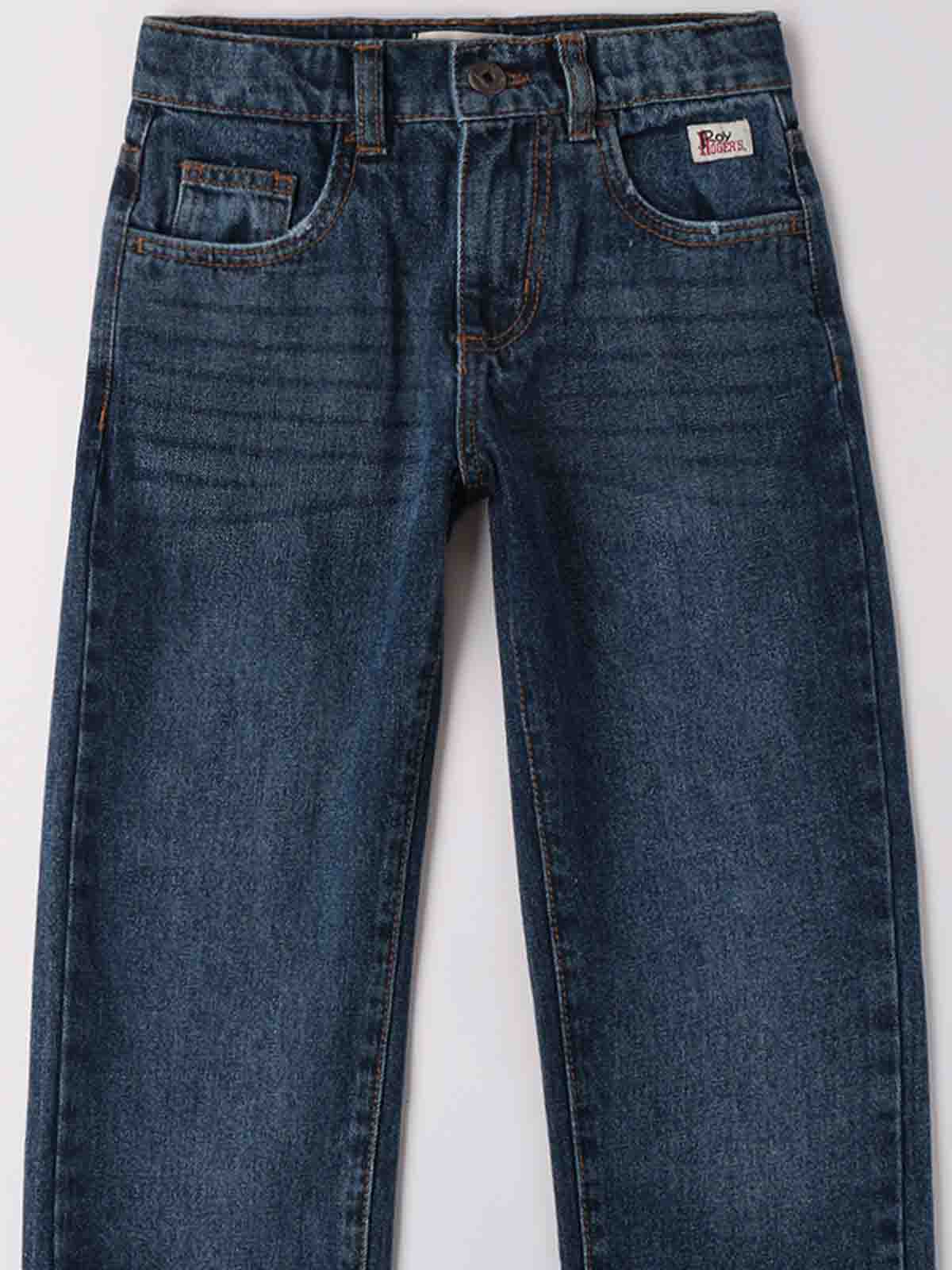 Long denim trousers 146007027 (ROY ROGER'S / ジーンズ ) | ROY ROGER'S (ロイロジャース)(1)