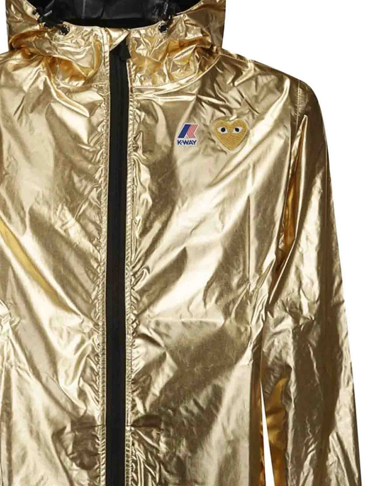 K-Way Hooded Jacket AZJ508051 (Comme Des Garçons / カジュアルジャケット ) | Comme Des Garçons (コムデギャルソン)(2)