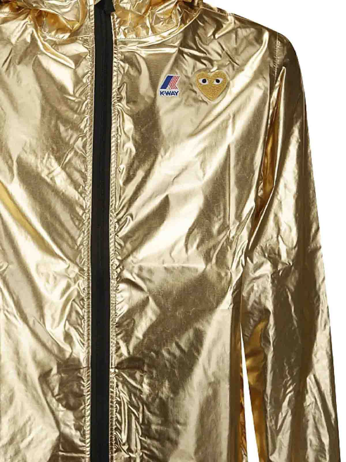 K-Way Hooded Jacket AZJ508051 (Comme Des Garçons / カジュアルジャケット ) | Comme Des Garçons (コムデギャルソン)(3)