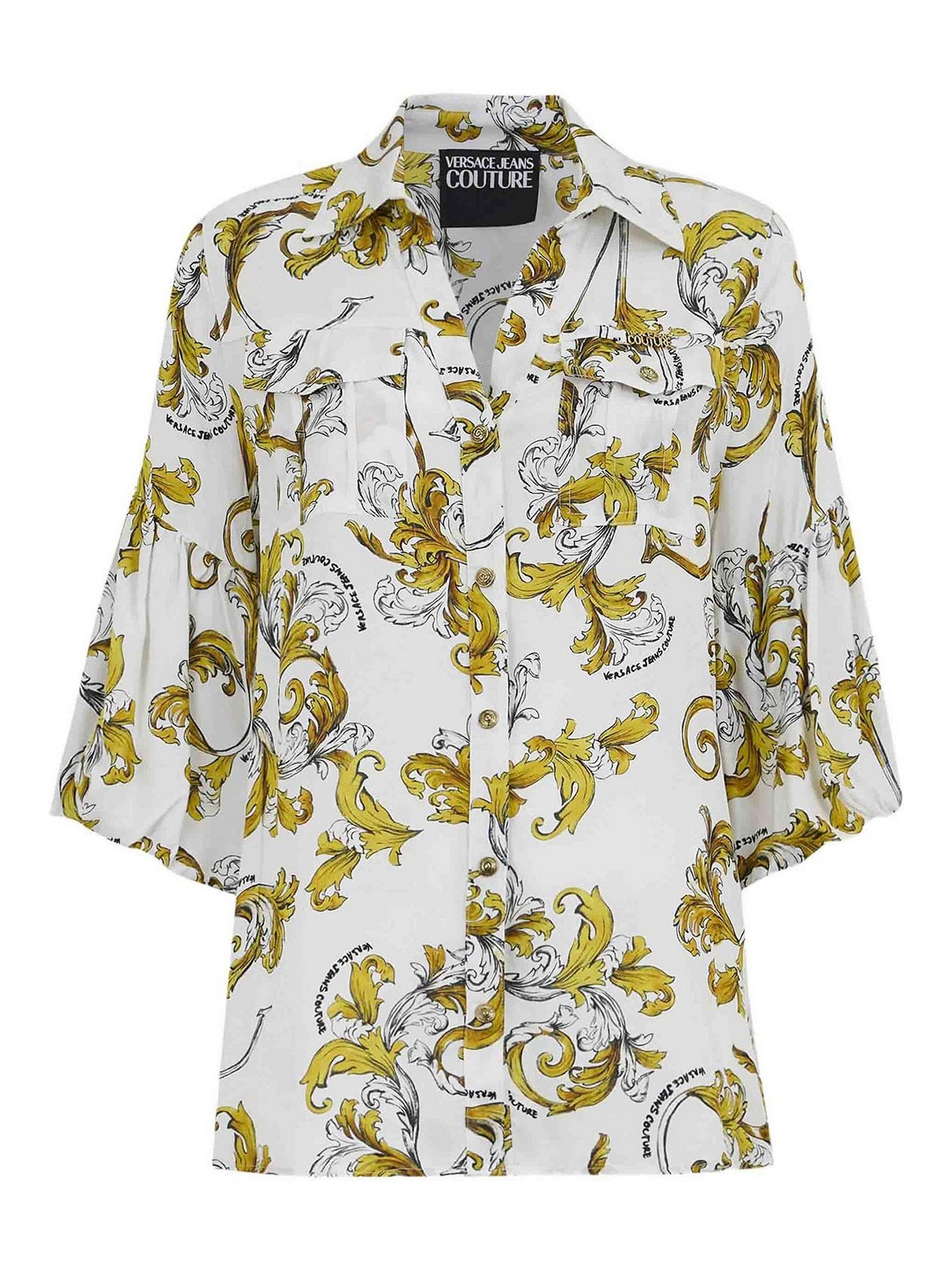 Top 78HAL200NS639G03 (VERSACE JEANS COUTURE / シャツ・ブラウス ) | VERSACE JEANS COUTURE (ヴェルサーチェ ジーンズ クチュール)