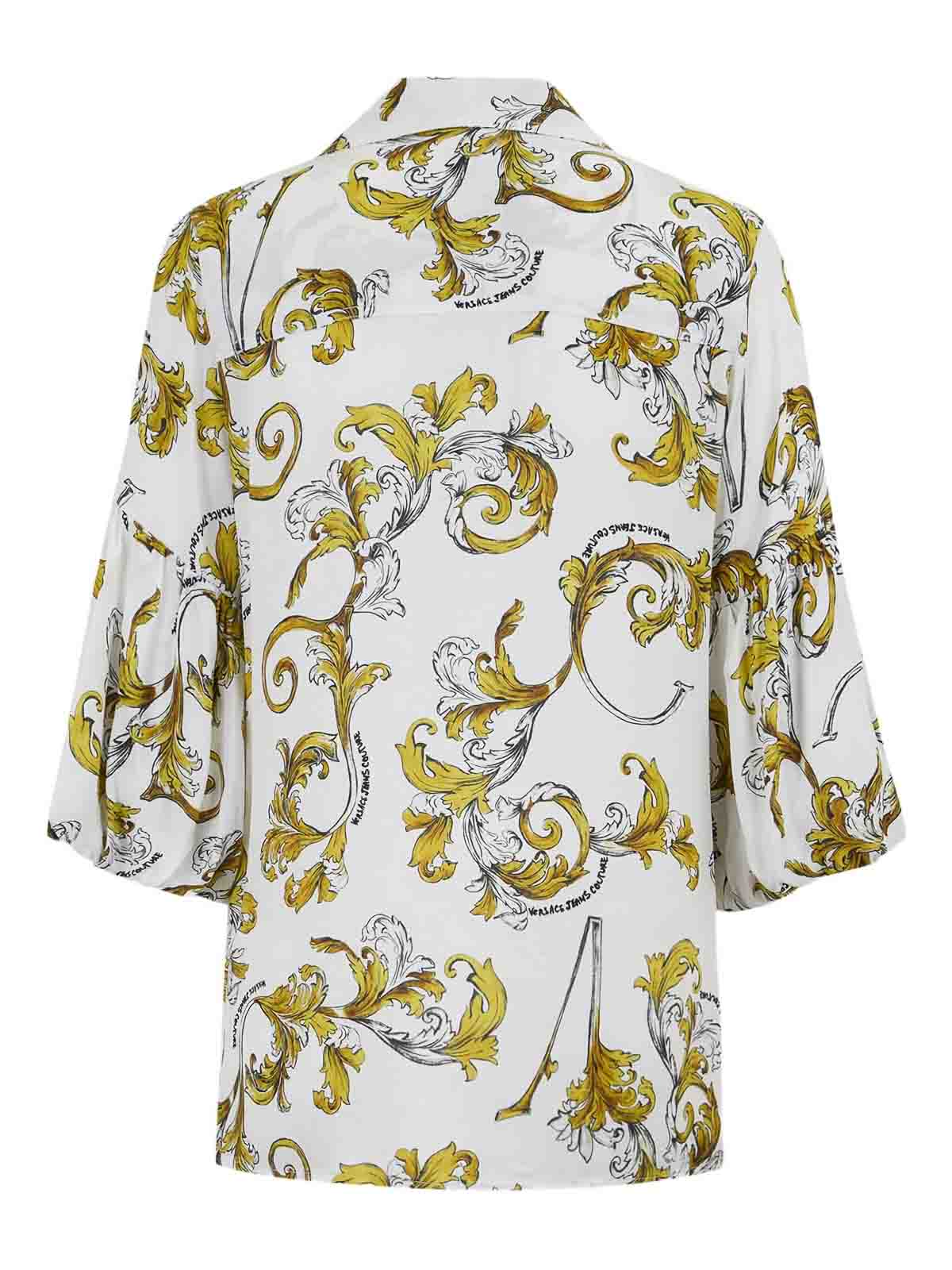 Top 78HAL200NS639G03 (VERSACE JEANS COUTURE / シャツ・ブラウス ) | VERSACE JEANS COUTURE (ヴェルサーチェ ジーンズ クチュール)(1)