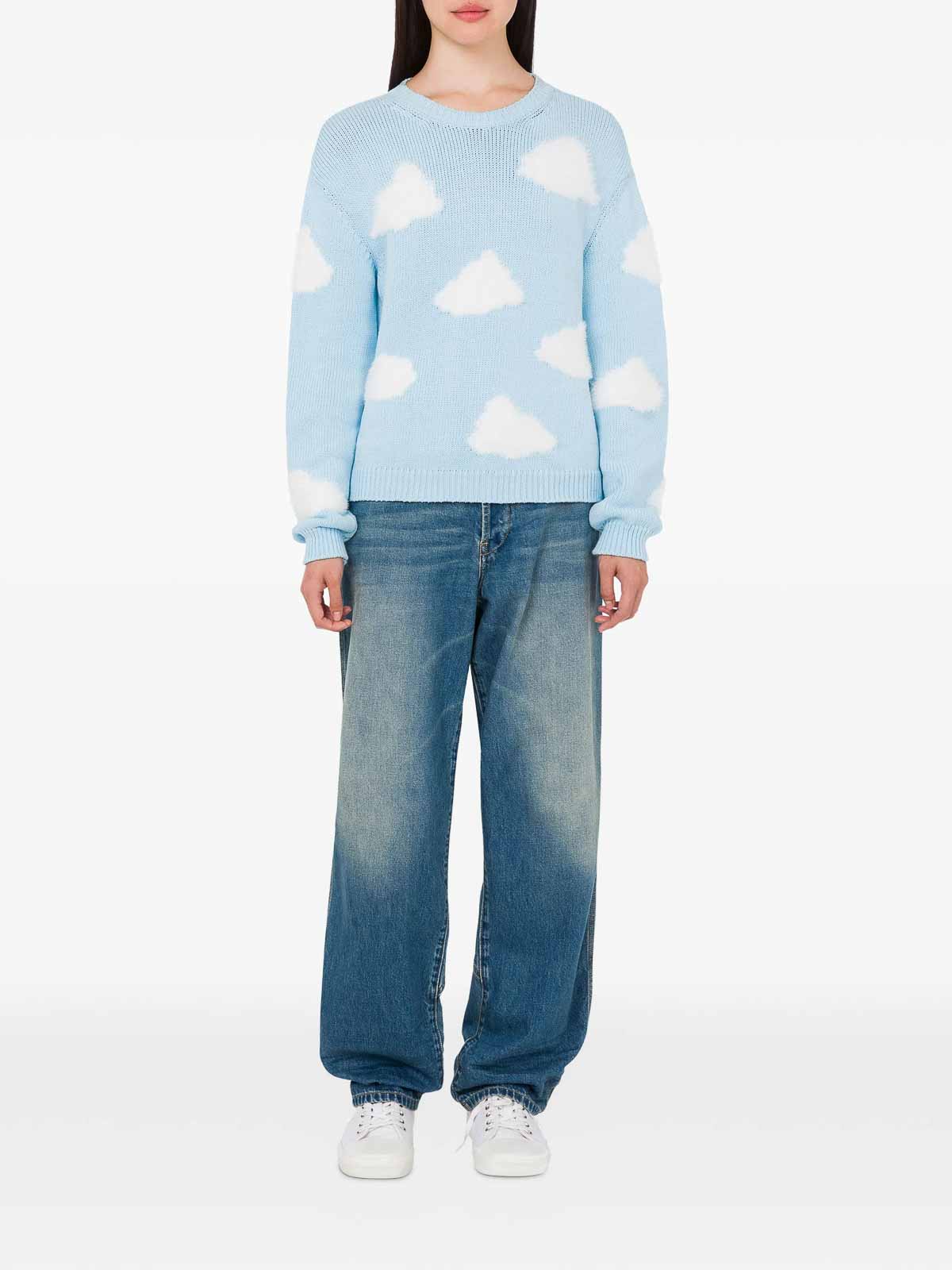 Organic Cotton Blend Sweater 093605070888 (MOSCHINO / ニット・セーター・カーディガン ) | MOSCHINO (モスキーノ)(1)