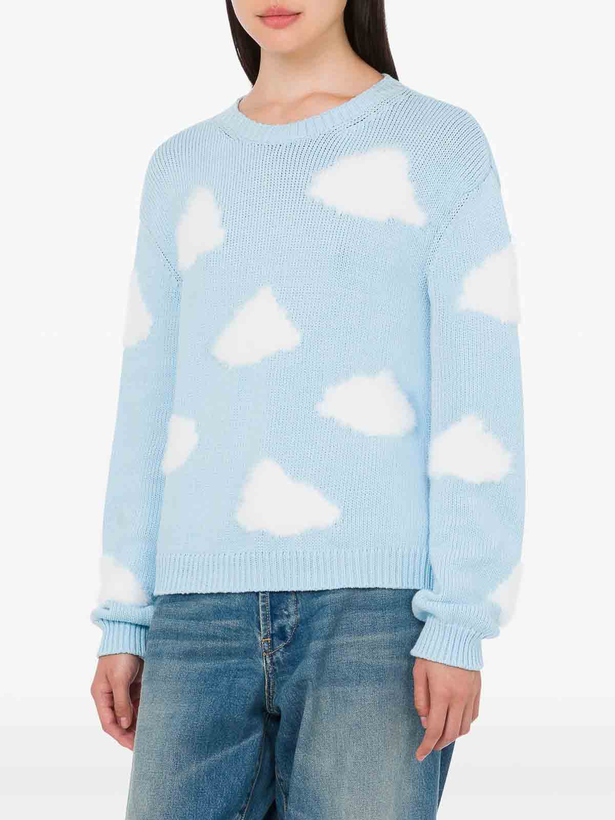 Organic Cotton Blend Sweater 093605070888 (MOSCHINO / ニット・セーター・カーディガン ) | MOSCHINO (モスキーノ)(2)