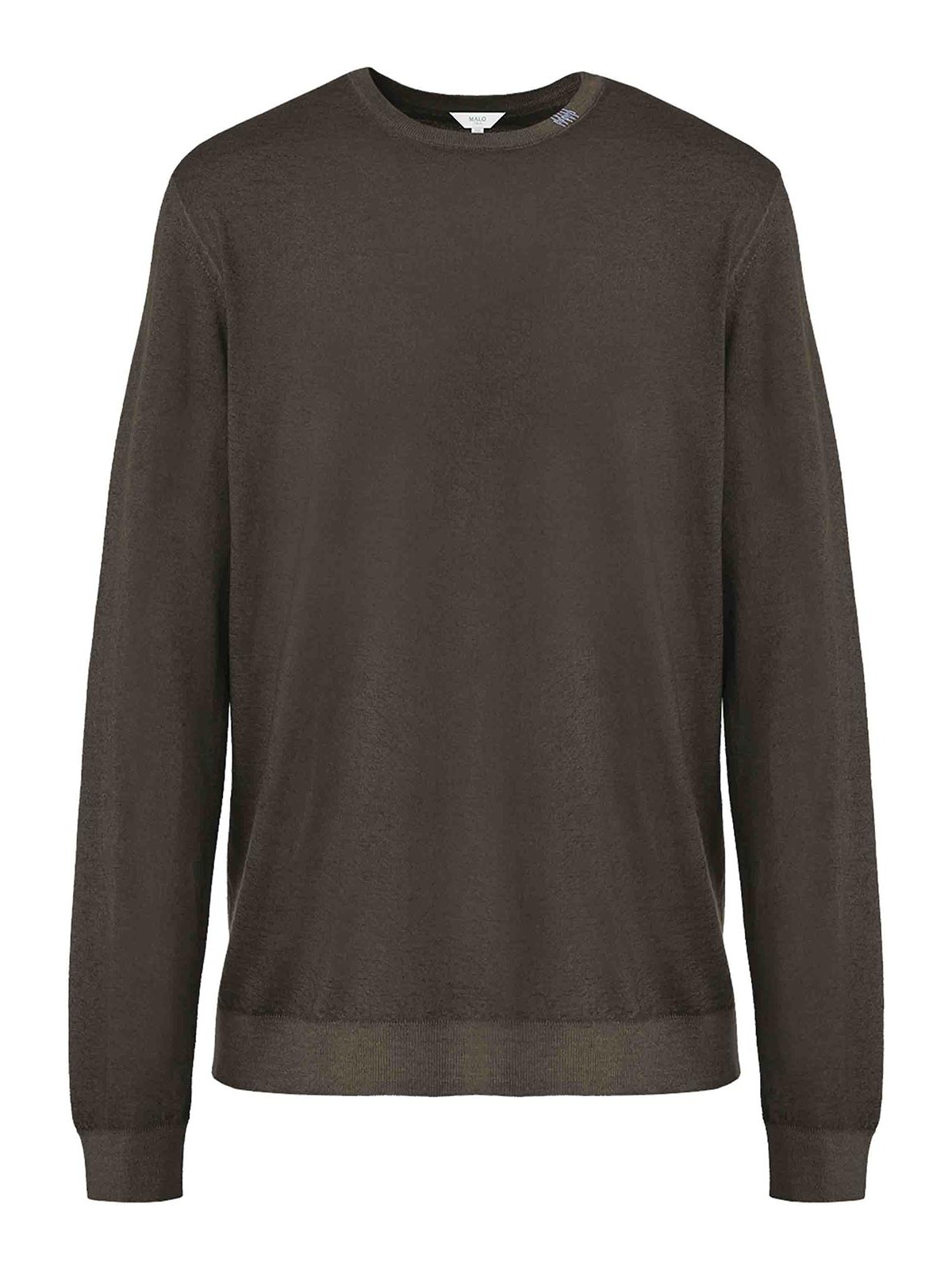 Crew neck UXA271F1I41E3383 (malo / ニット・セーター・カーディガン ) | malo (マーロ)