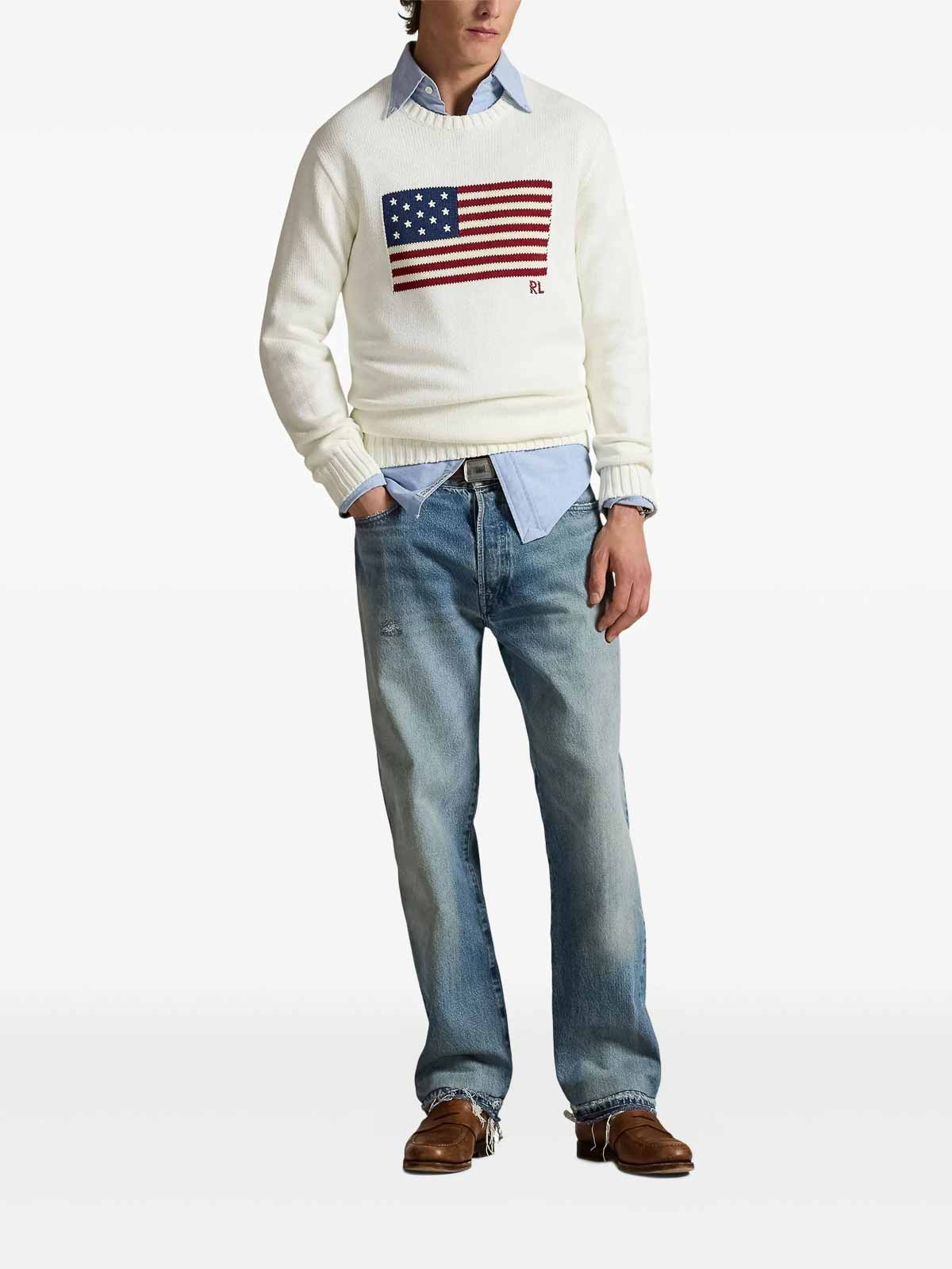Pullover 710718281009 (Polo Ralph Lauren / ニット・セーター・カーディガン ) | Polo Ralph Lauren (ポロ ラルフ ローレン)(1)