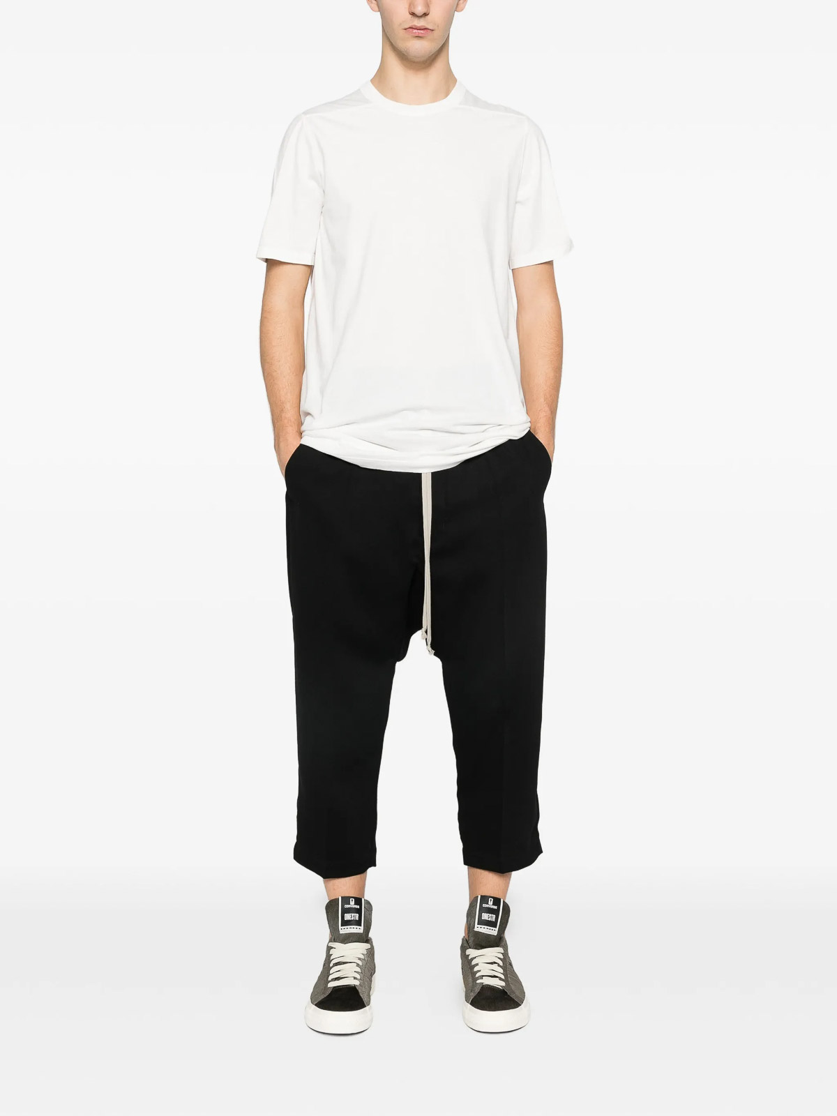 Level Tshirt RU01F2264JA11 (Rick Owens / Tシャツ・カットソー ) | Rick Owens (リック オウエンス)(1)