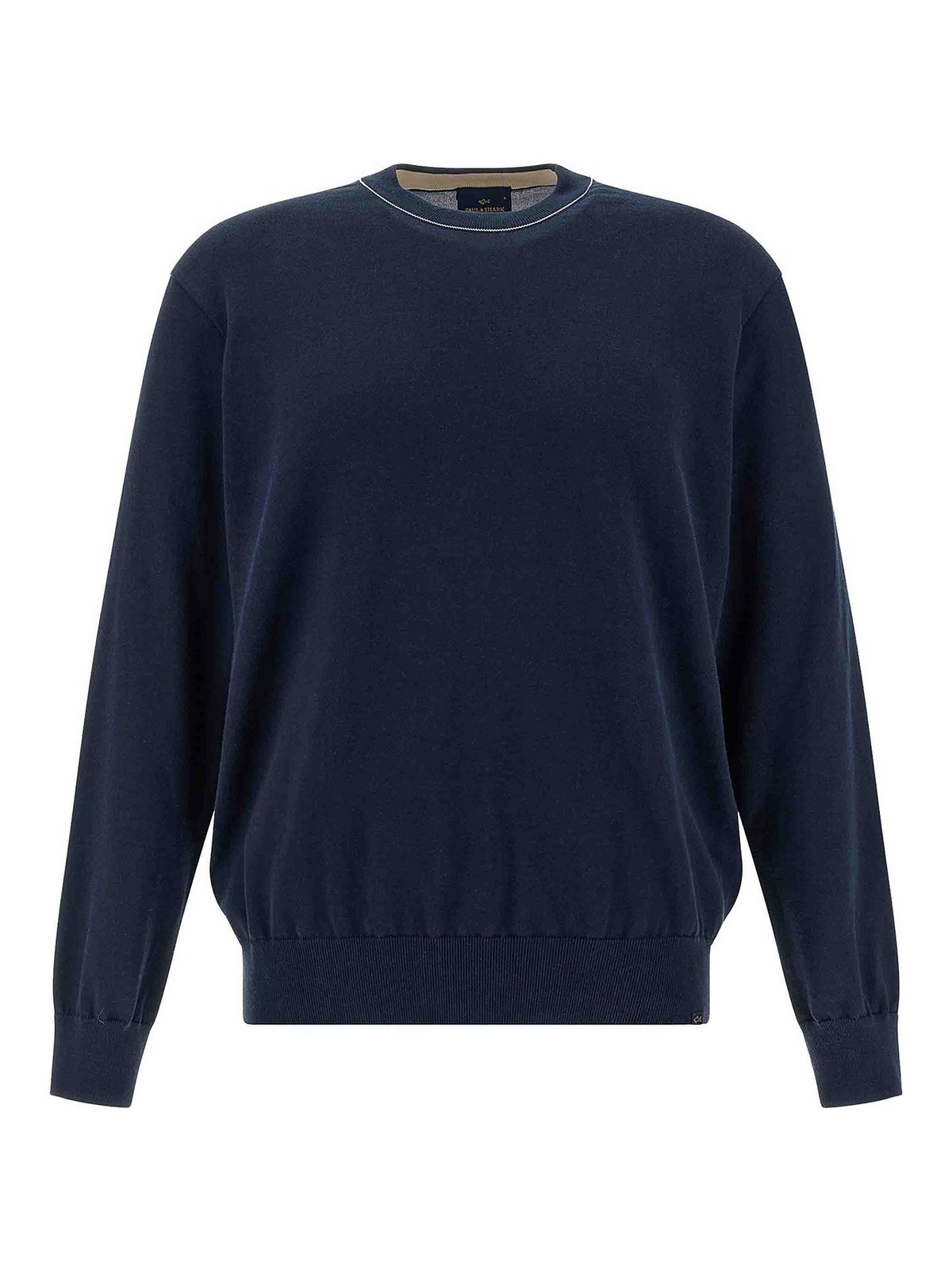 Cotton crew neck 26411515013 (PAUL & SHARK / スウェット・フーディー ) | PAUL & SHARK (ポールアンドシャーク)