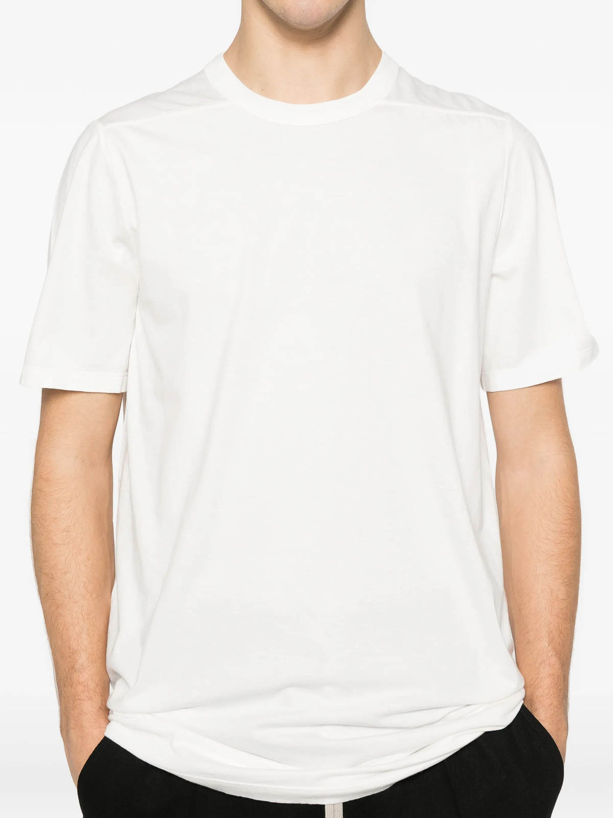 Level Tshirt RU01F2264JA11 (Rick Owens / Tシャツ・カットソー ) | Rick Owens (リック オウエンス)(4)