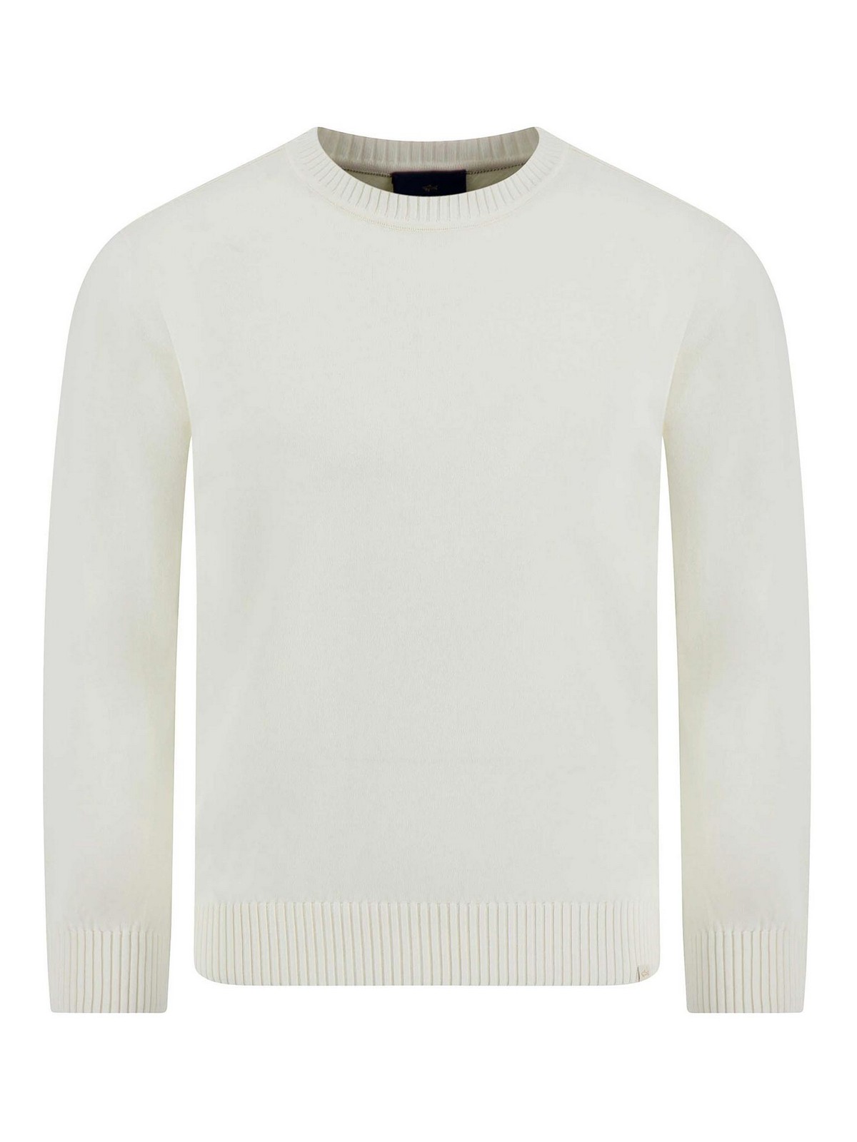 Cotton crew neck 26411533108 (PAUL & SHARK / スウェット・フーディー ) | PAUL & SHARK (ポールアンドシャーク)