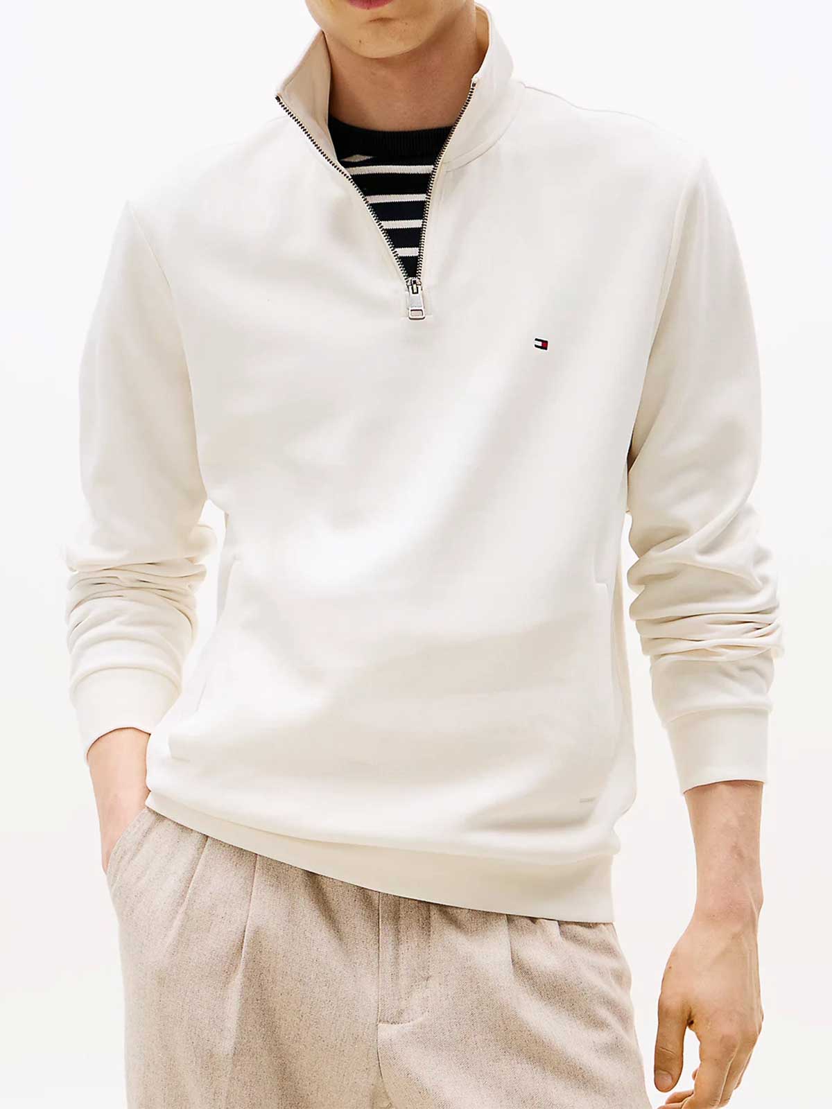 Sweatshirt MW0MW36510Z00 (TOMMY HILFIGER / スウェット・フーディー ) | TOMMY HILFIGER (トミーフィルフィガー)(1)
