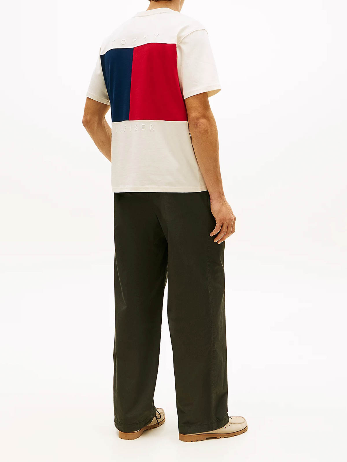 Flag Tee MW0MW42382Z00 (TOMMY HILFIGER / Tシャツ・カットソー ) | TOMMY HILFIGER (トミーフィルフィガー)(2)