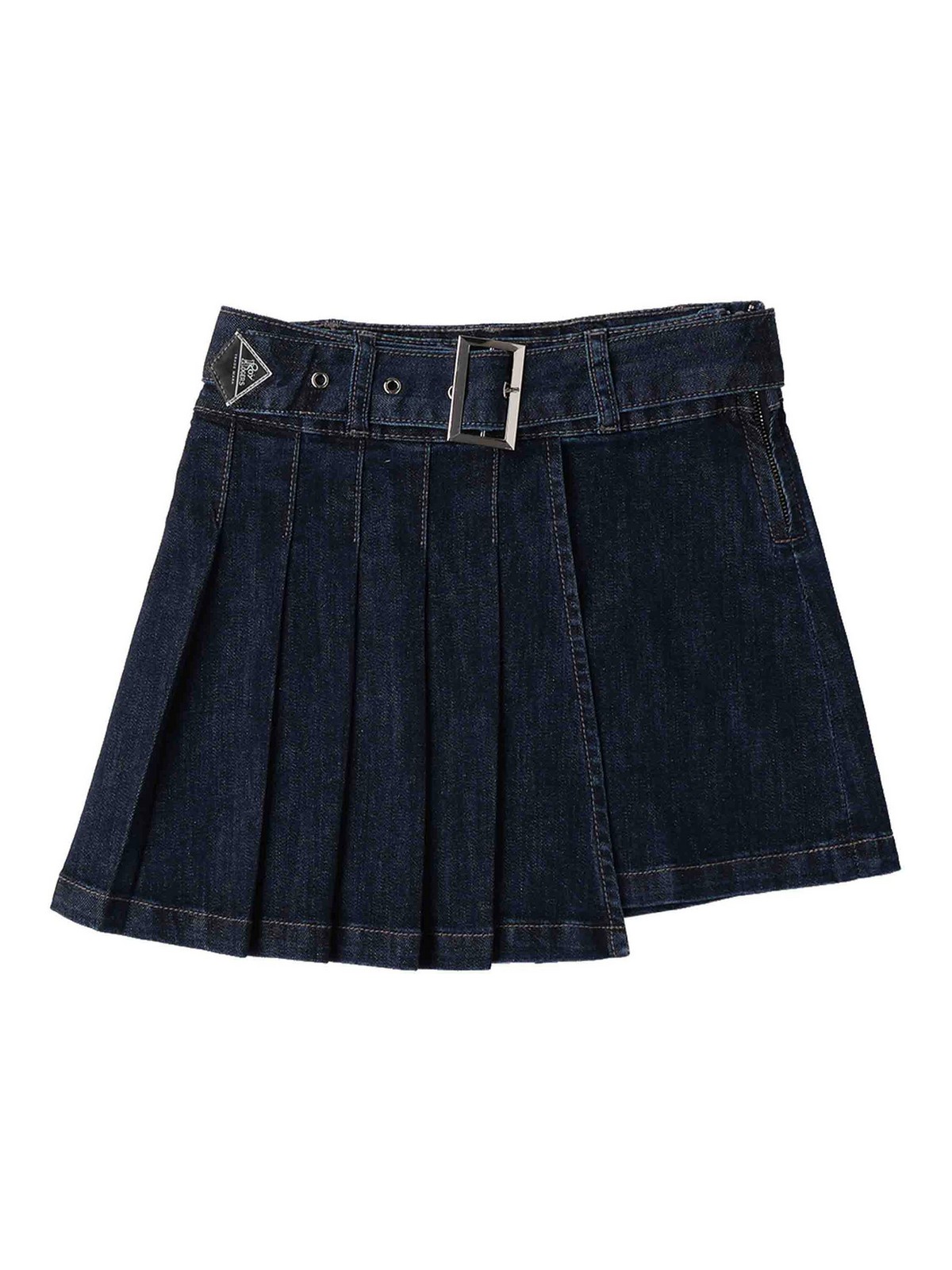 Denim skirt 155007750 (ROY ROGER'S / スカート ) | ROY ROGER'S (ロイロジャース)