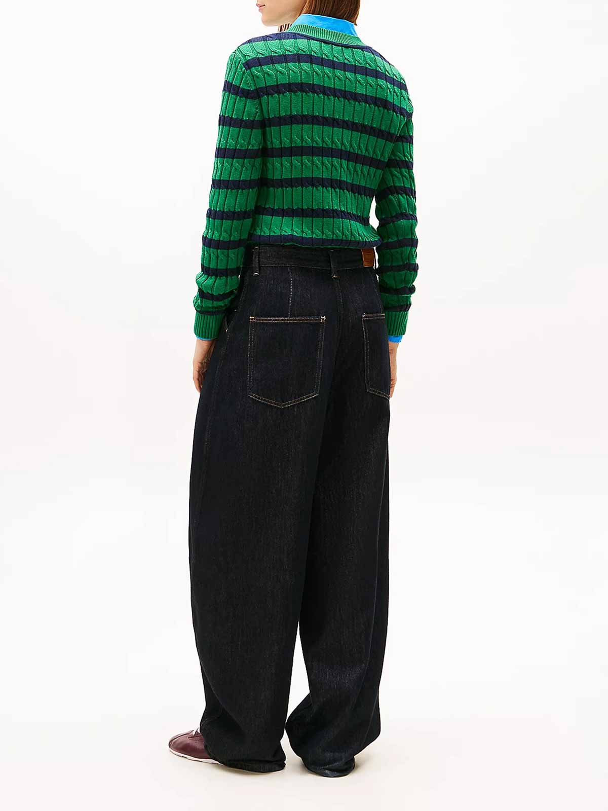 Jeans WW0WW476831AP (TOMMY HILFIGER / ジーンズ ) | TOMMY HILFIGER (トミーフィルフィガー)(2)