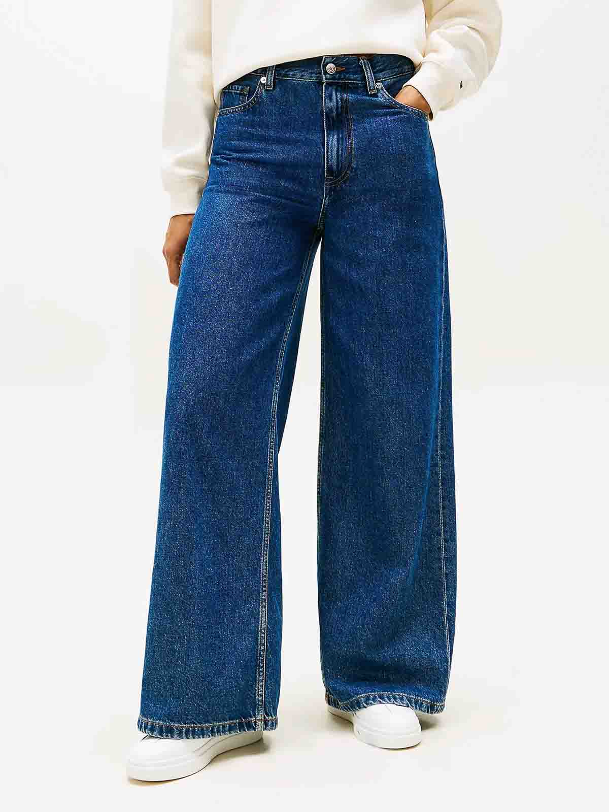 Jeans WW0WW476951A5 (TOMMY HILFIGER / ジーンズ ) | TOMMY HILFIGER (トミーフィルフィガー)(1)