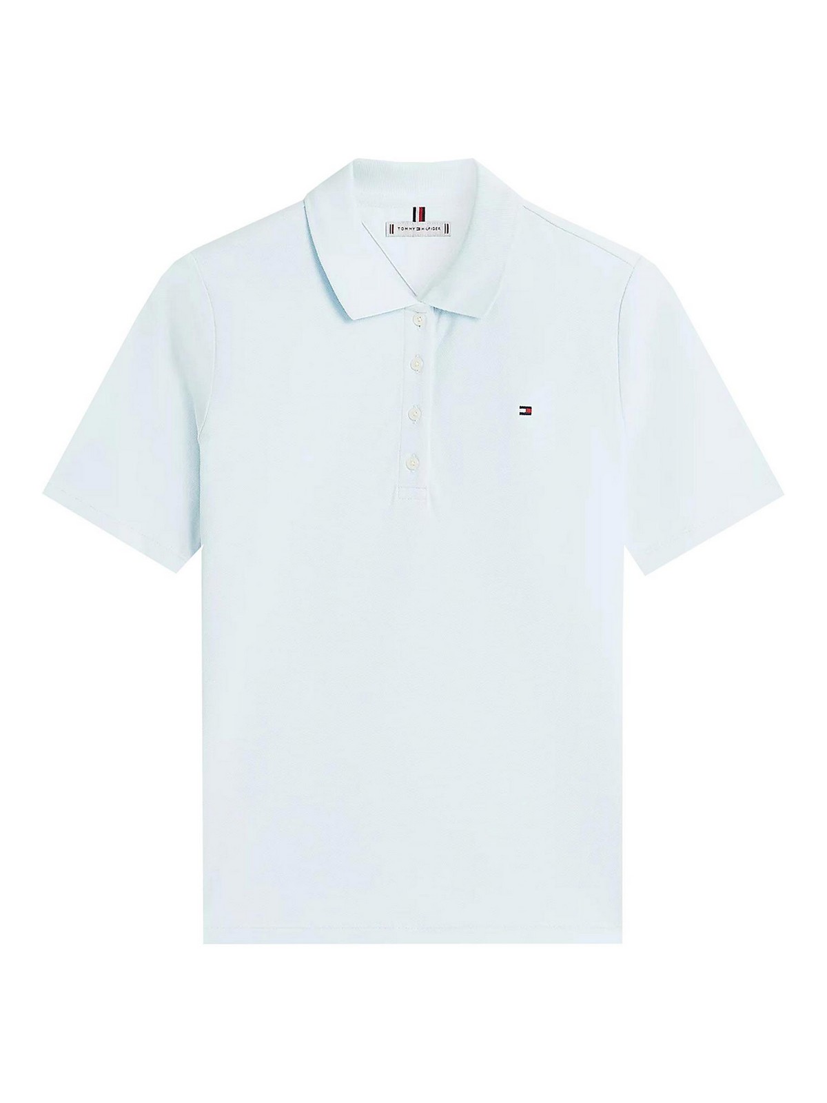 Reg Pique Polo WW0WW43224CYR (TOMMY HILFIGER / ポロシャツ ) | TOMMY HILFIGER (トミーフィルフィガー)