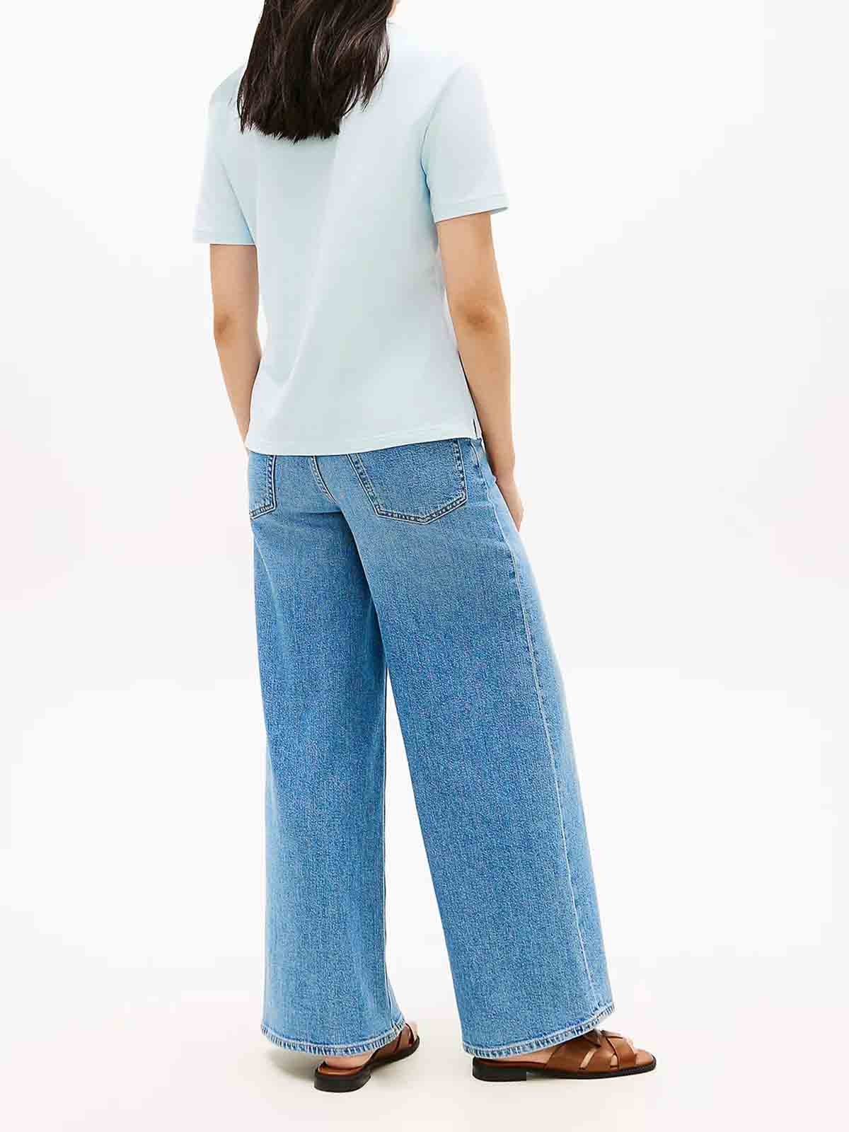 Reg Pique Polo WW0WW43224CYR (TOMMY HILFIGER / ポロシャツ ) | TOMMY HILFIGER (トミーフィルフィガー)(2)