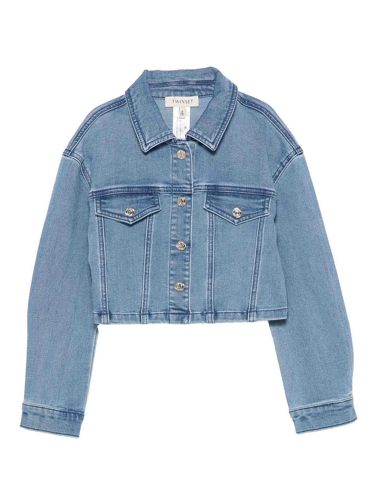 Jacket 261GJ208003451DENIM (TWINSET / カジュアルジャケット ) | TWINSET (ツインセット)