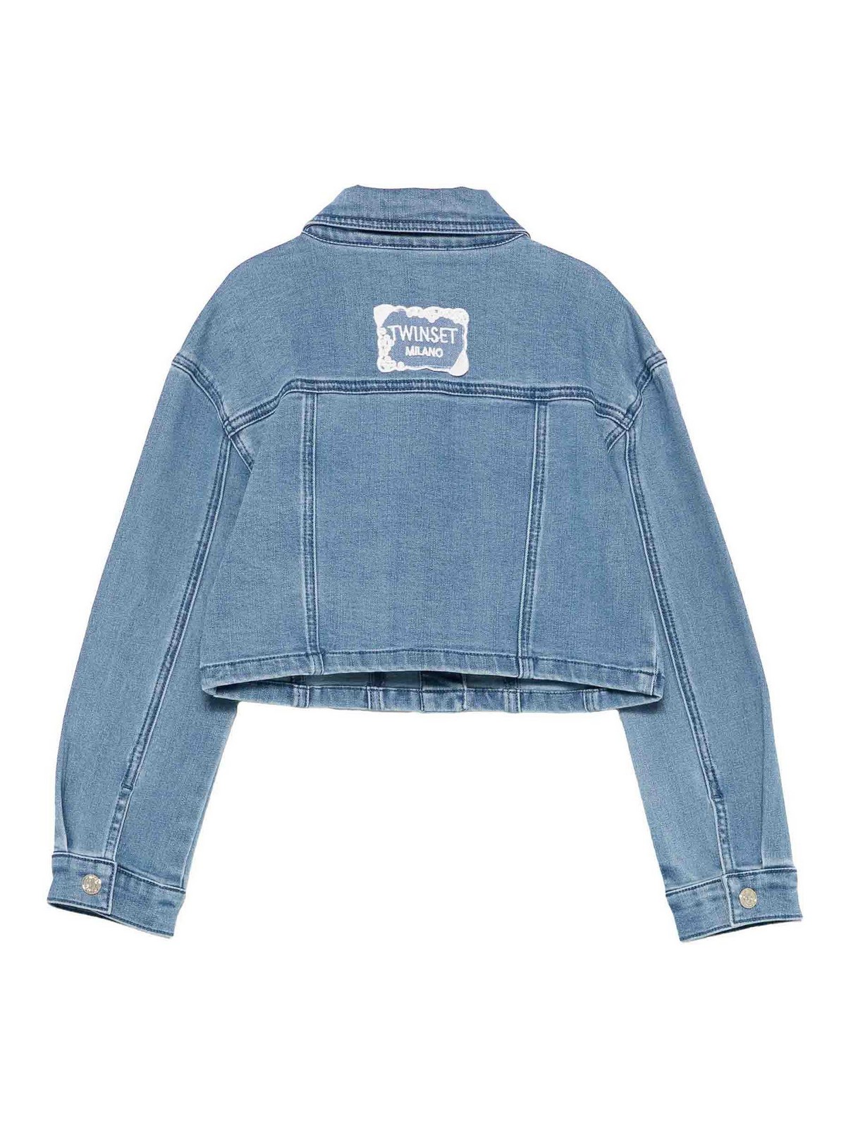 Jacket 261GJ208003451DENIM (TWINSET / カジュアルジャケット ) | TWINSET (ツインセット)(1)