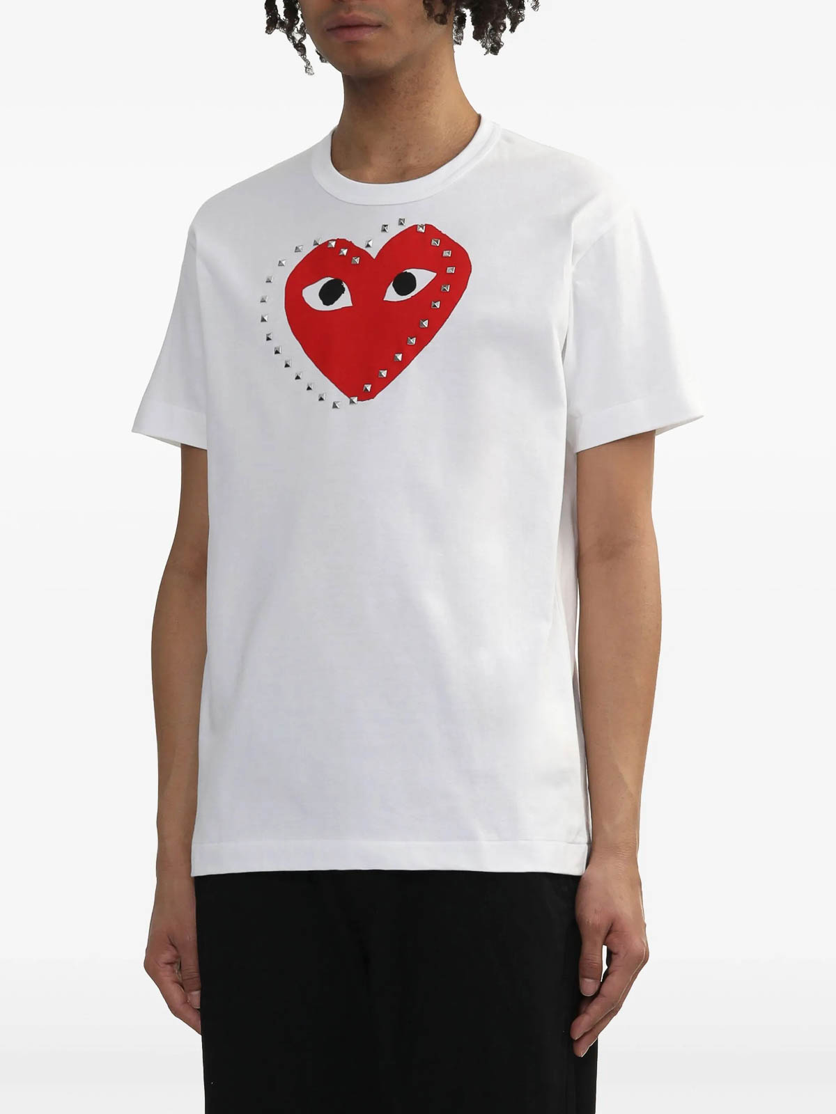 Heart-Print T-Shirt AXT803051 (Comme Des Garçons / Tシャツ・カットソー ) | Comme Des Garçons (コムデギャルソン)(2)