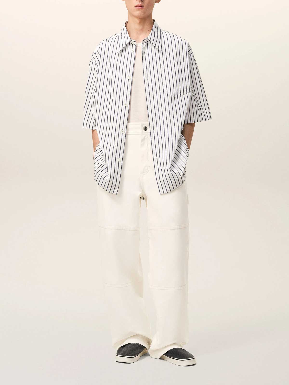 Worker Trousers HTR864CO0211136 (AMI Paris / パンツ ) | AMI Paris (アミパリス)(1)