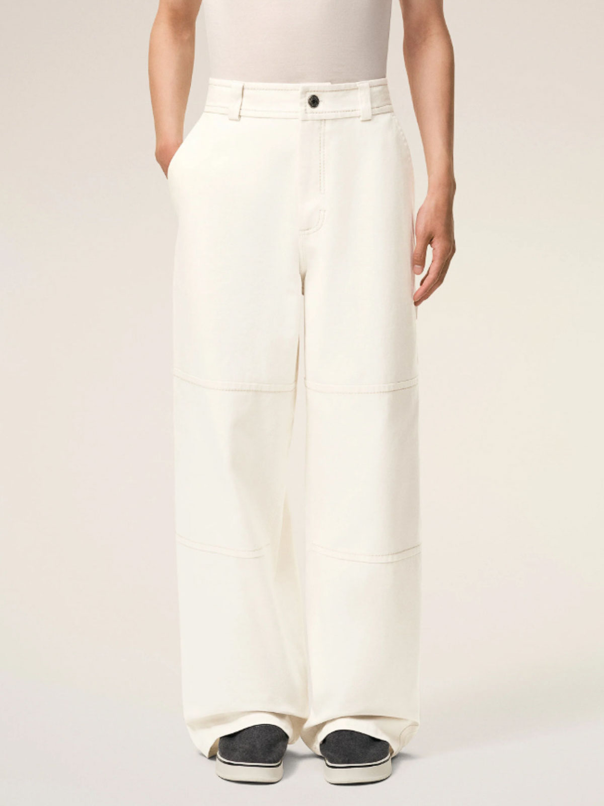Worker Trousers HTR864CO0211136 (AMI Paris / パンツ ) | AMI Paris (アミパリス)(2)