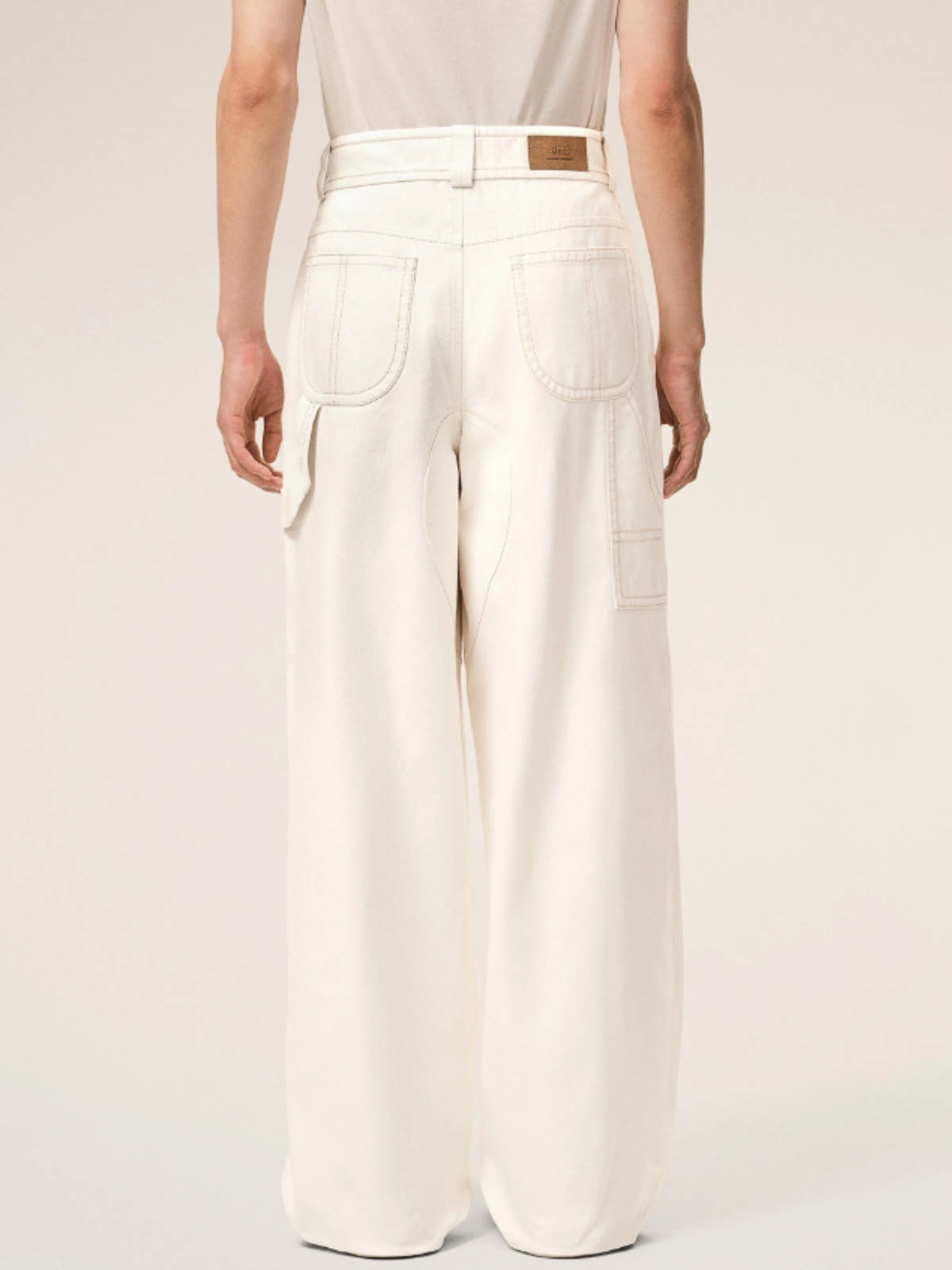 Worker Trousers HTR864CO0211136 (AMI Paris / パンツ ) | AMI Paris (アミパリス)(3)
