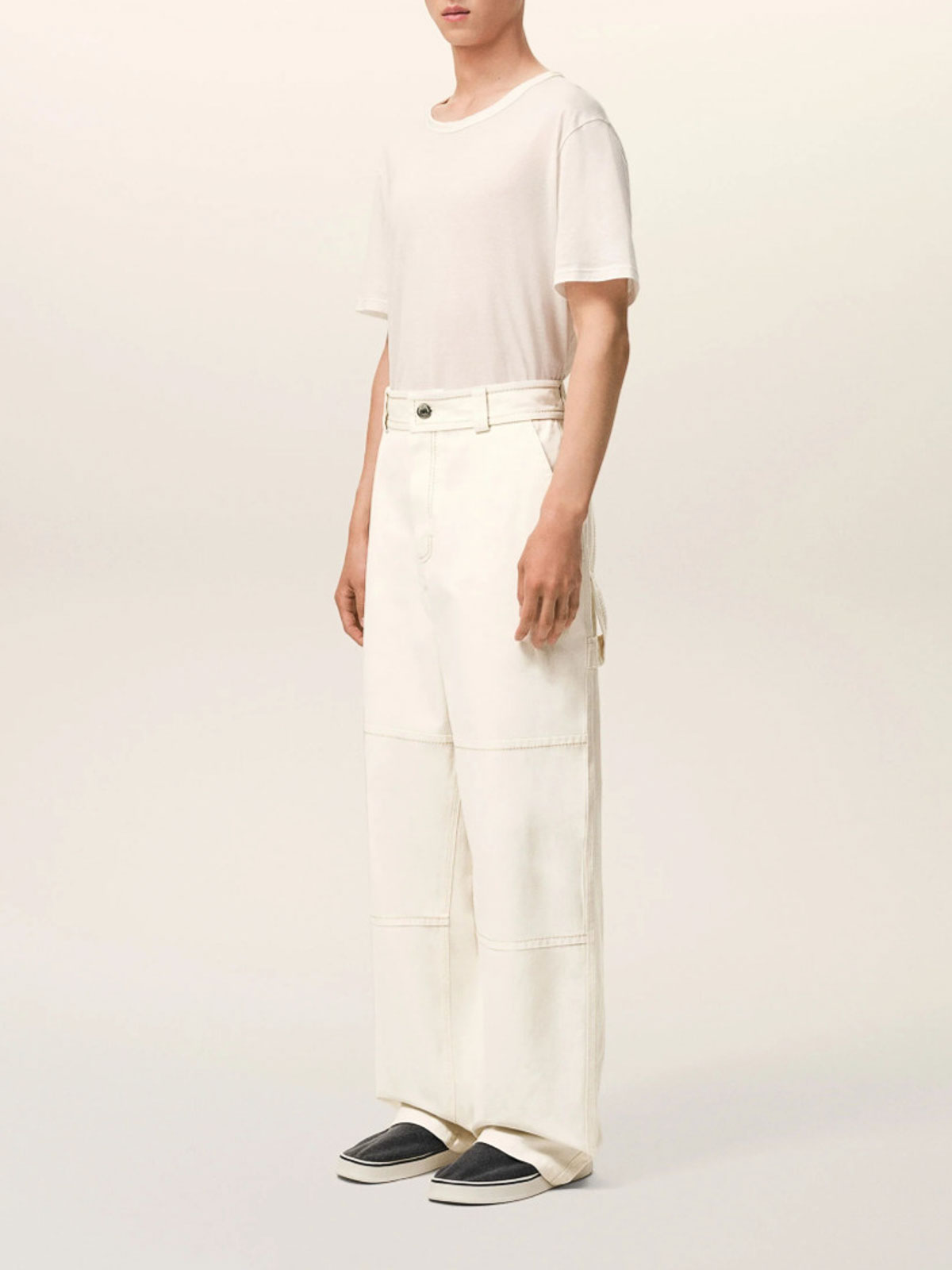 Worker Trousers HTR864CO0211136 (AMI Paris / パンツ ) | AMI Paris (アミパリス)(4)